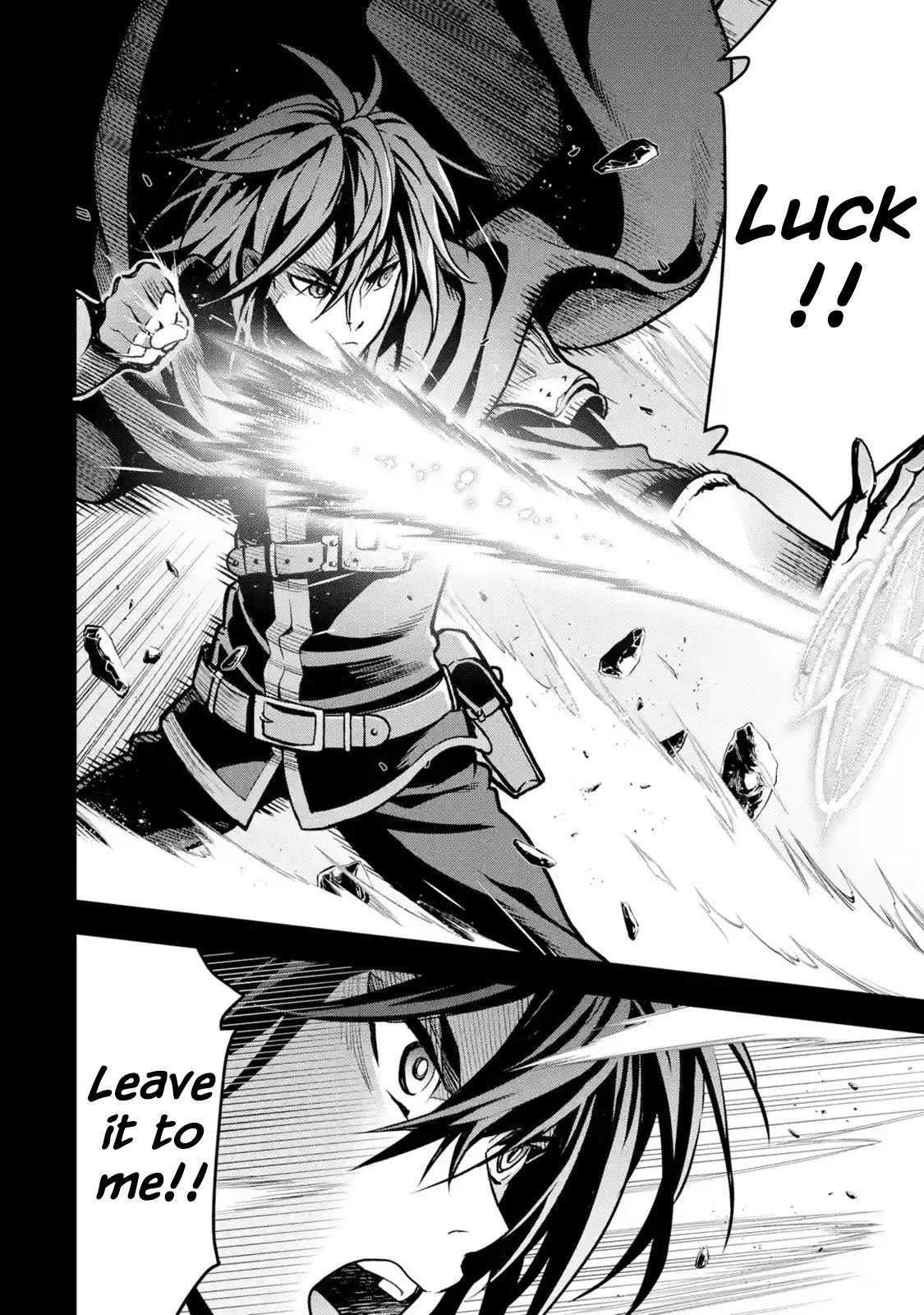 I Became a Legend a Decade Later After Telling My Comrades to Leave Everything to Me and Retreat First Chapter 20 - Page 43