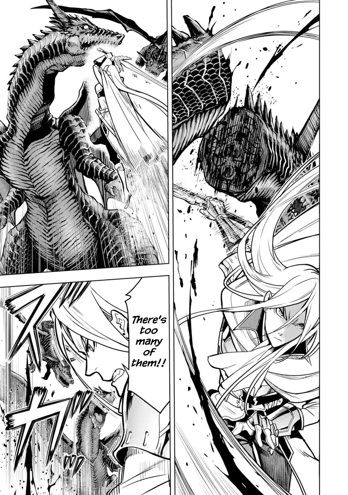 I Became a Legend a Decade Later After Telling My Comrades to Leave Everything to Me and Retreat First Chapter 20 - Page 5