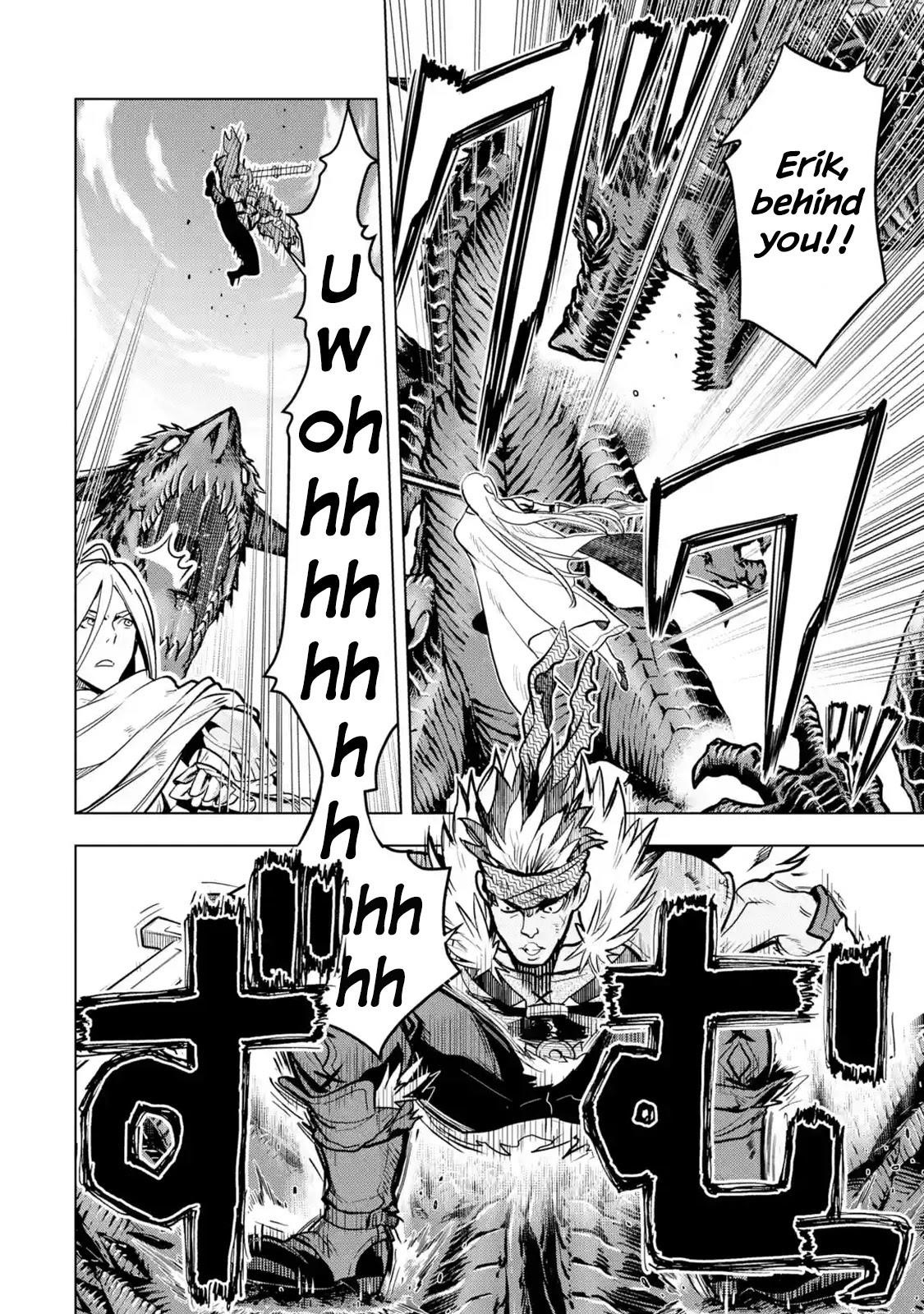 I Became a Legend a Decade Later After Telling My Comrades to Leave Everything to Me and Retreat First Chapter 20 - Page 6