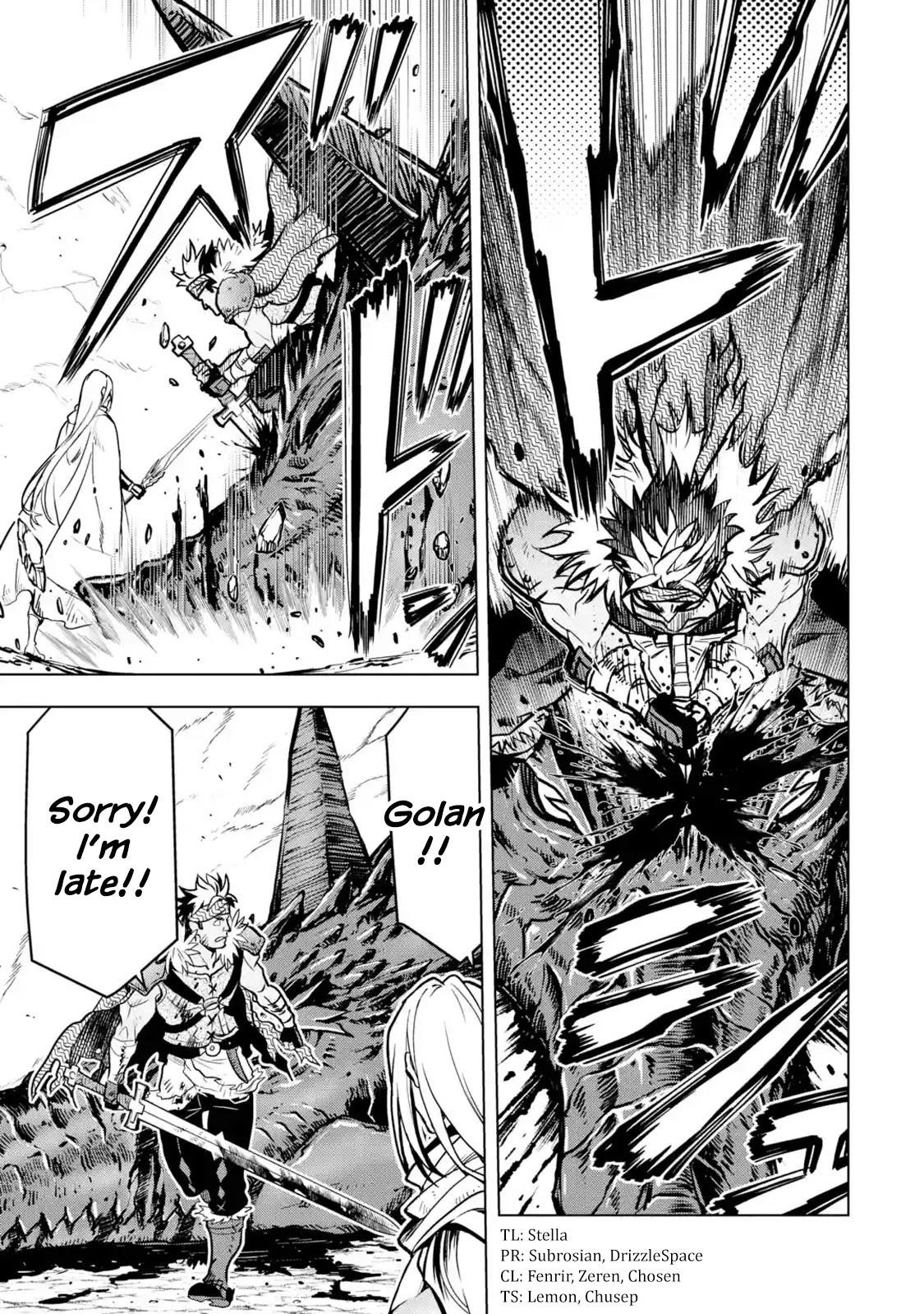 I Became a Legend a Decade Later After Telling My Comrades to Leave Everything to Me and Retreat First Chapter 20 - Page 7