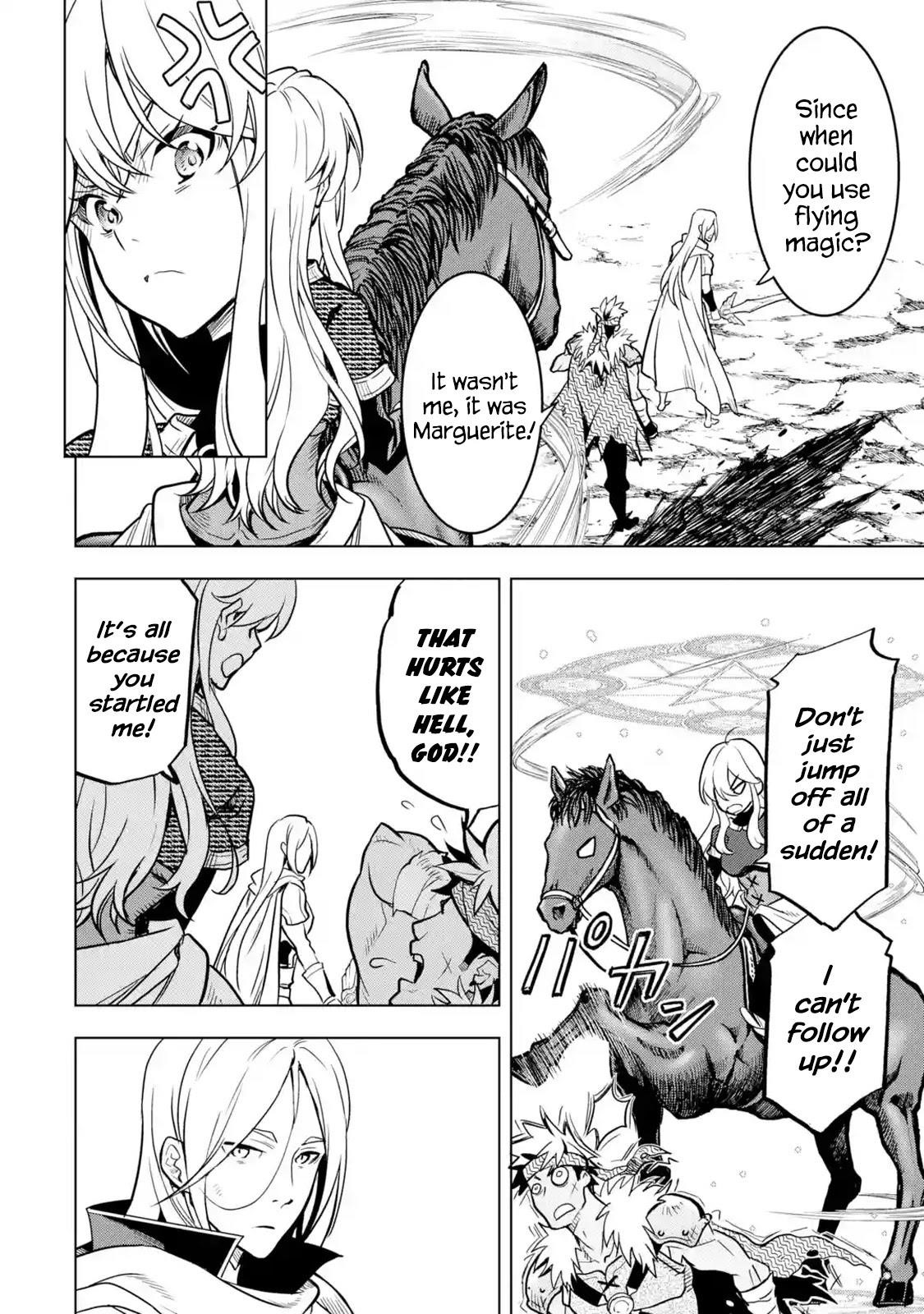 I Became a Legend a Decade Later After Telling My Comrades to Leave Everything to Me and Retreat First Chapter 20 - Page 8