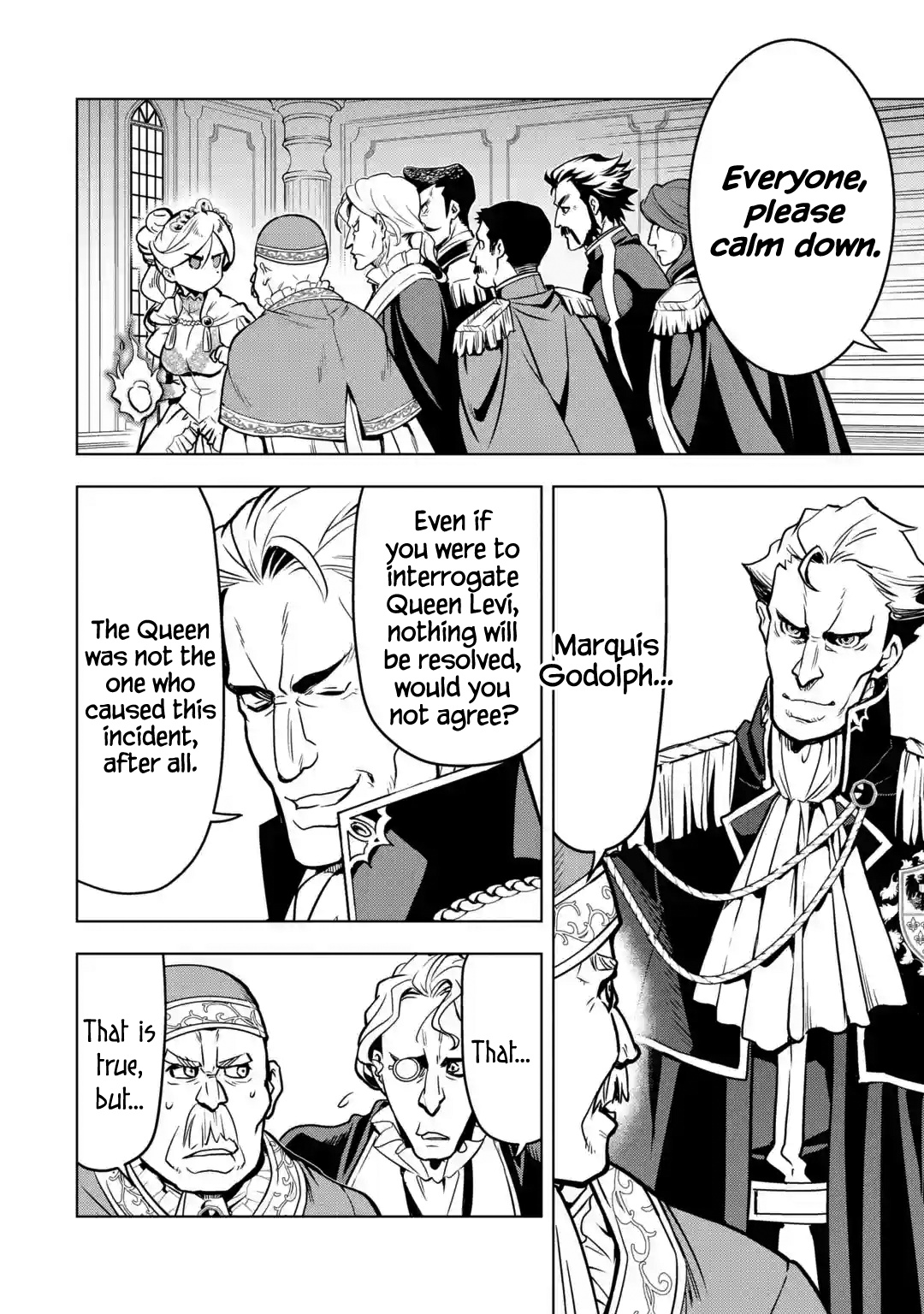 I Became a Legend a Decade Later After Telling My Comrades to Leave Everything to Me and Retreat First Chapter 27 - Page 36