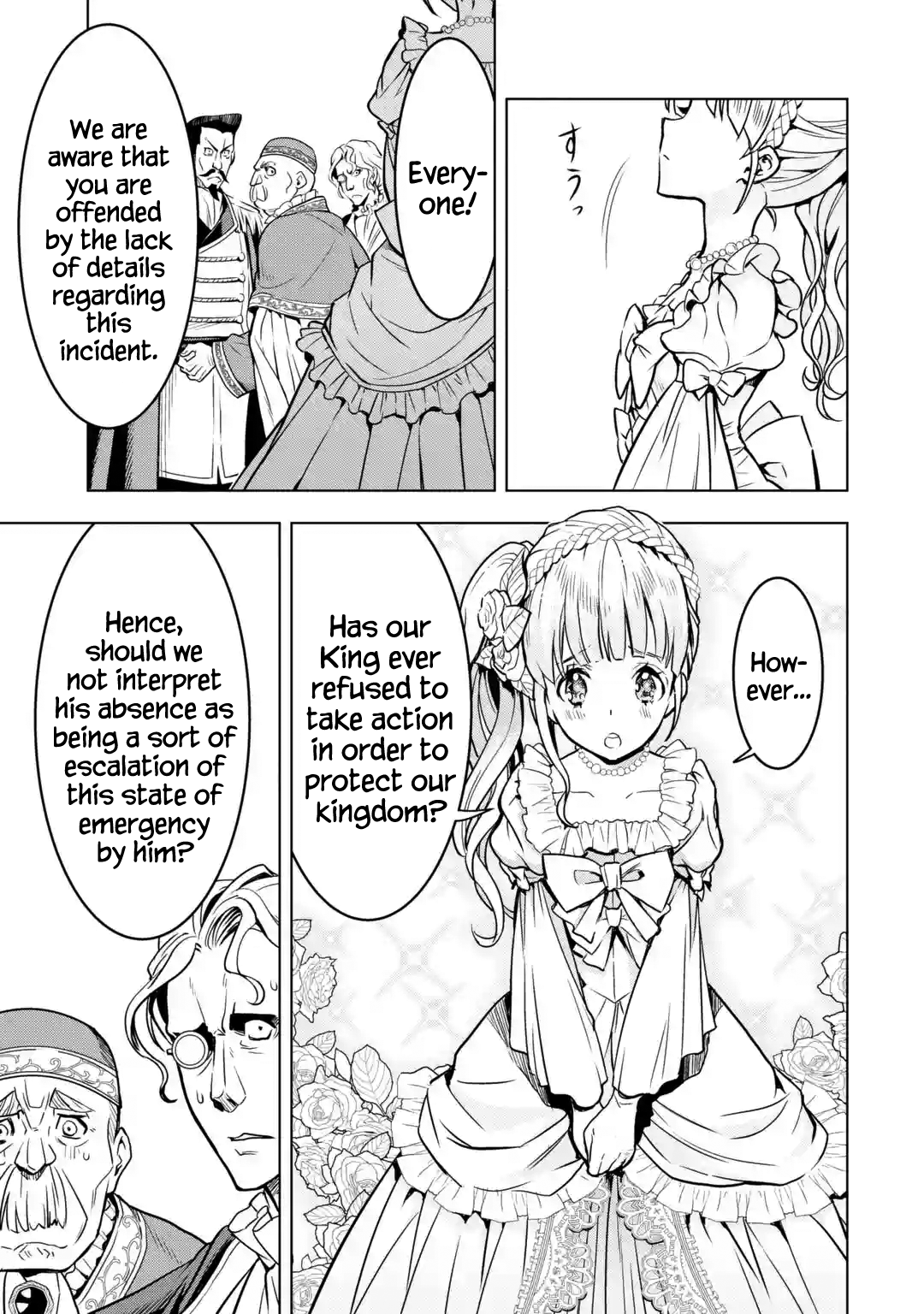 I Became a Legend a Decade Later After Telling My Comrades to Leave Everything to Me and Retreat First Chapter 27 - Page 39