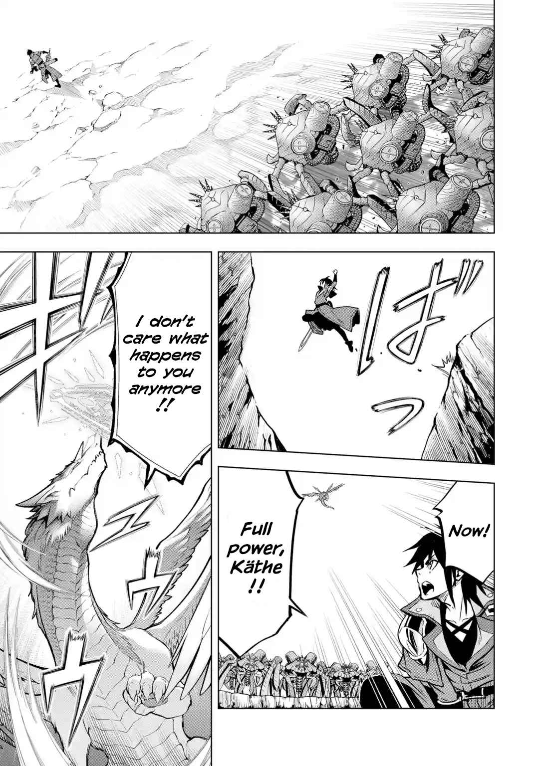 I Became a Legend a Decade Later After Telling My Comrades to Leave Everything to Me and Retreat First Chapter 28 - Page 15