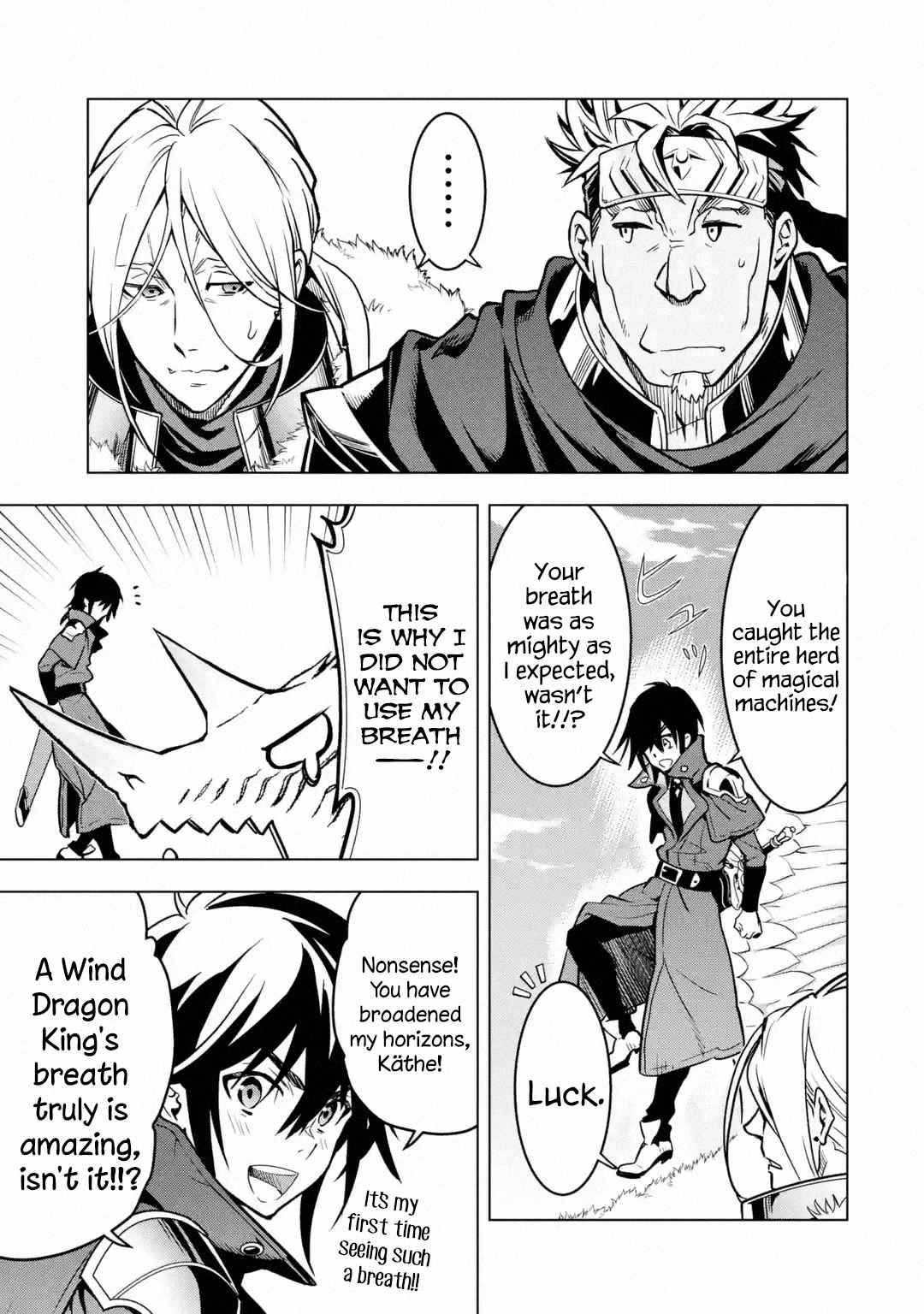 I Became a Legend a Decade Later After Telling My Comrades to Leave Everything to Me and Retreat First Chapter 28 - Page 20