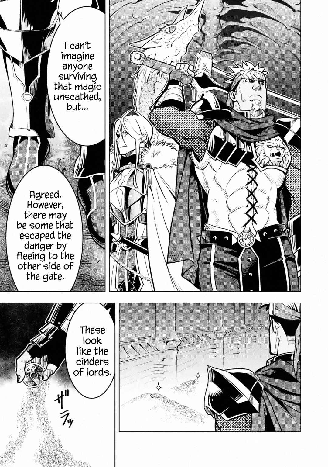 I Became a Legend a Decade Later After Telling My Comrades to Leave Everything to Me and Retreat First Chapter 28 - Page 22