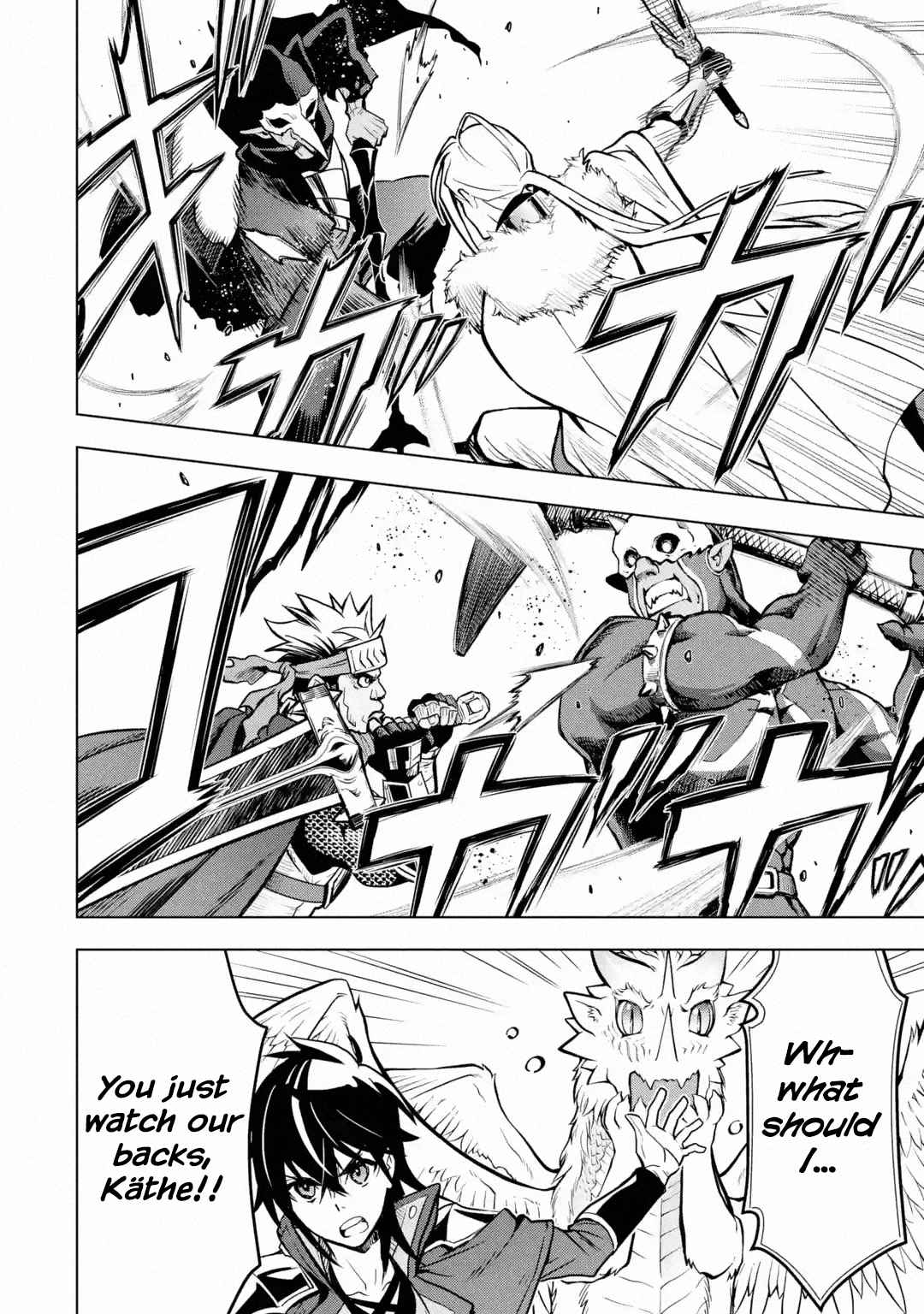 I Became a Legend a Decade Later After Telling My Comrades to Leave Everything to Me and Retreat First Chapter 28 - Page 29