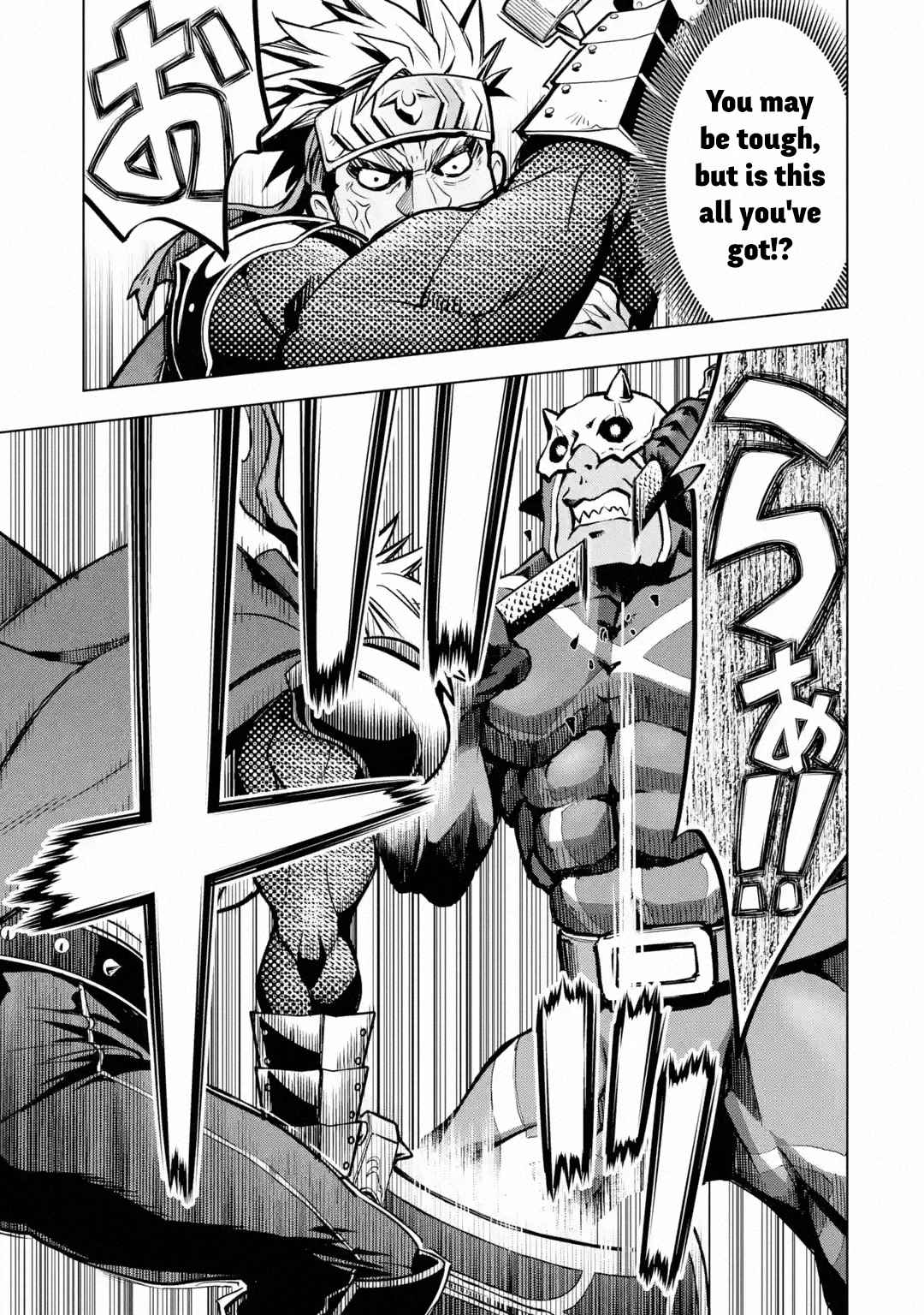 I Became a Legend a Decade Later After Telling My Comrades to Leave Everything to Me and Retreat First Chapter 28 - Page 32