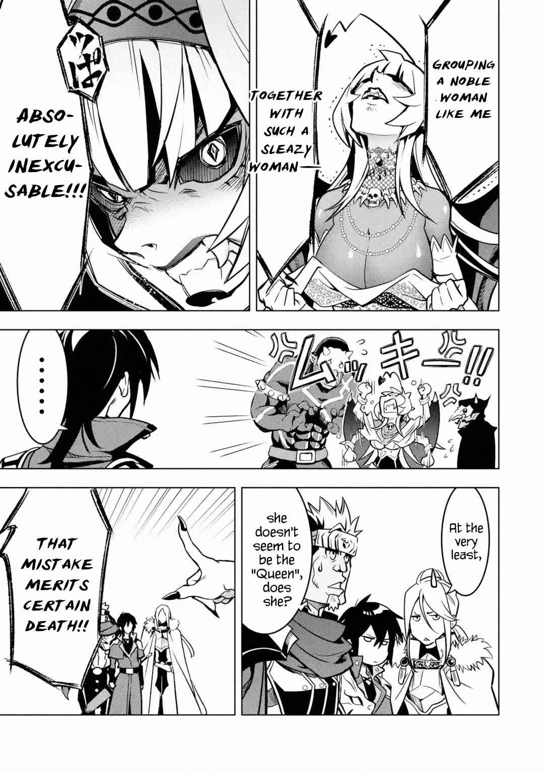 I Became a Legend a Decade Later After Telling My Comrades to Leave Everything to Me and Retreat First Chapter 28 - Page 38