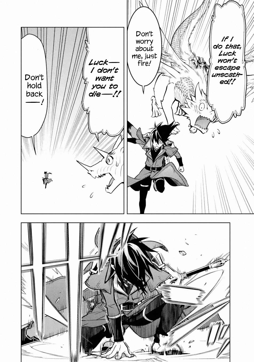 I Became a Legend a Decade Later After Telling My Comrades to Leave Everything to Me and Retreat First Chapter 28 - Page 4