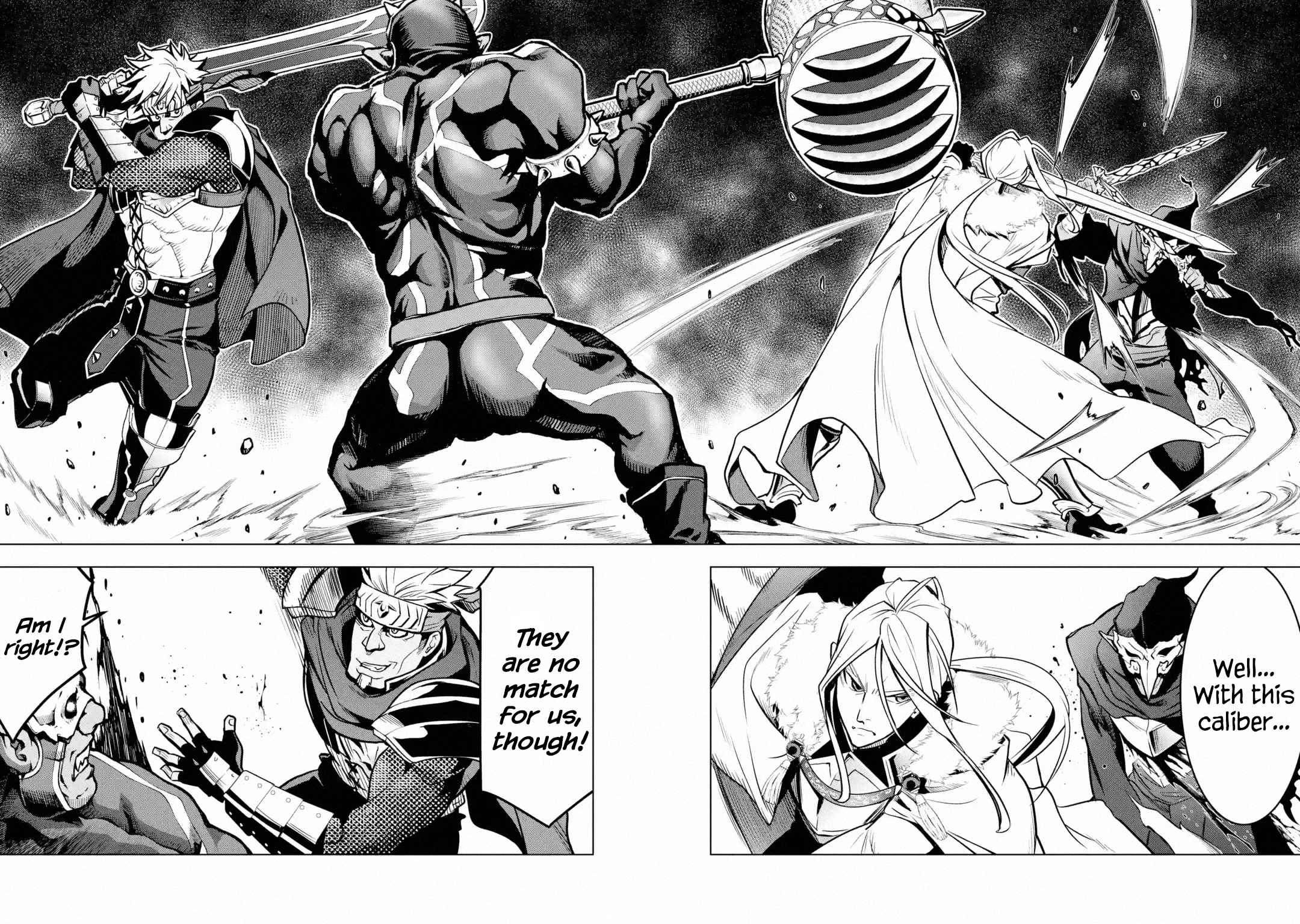 I Became a Legend a Decade Later After Telling My Comrades to Leave Everything to Me and Retreat First Chapter 28 - Page 43