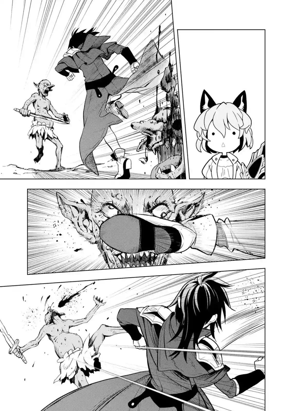 I Became a Legend a Decade Later After Telling My Comrades to Leave Everything to Me and Retreat First Chapter 3.2 - Page 3