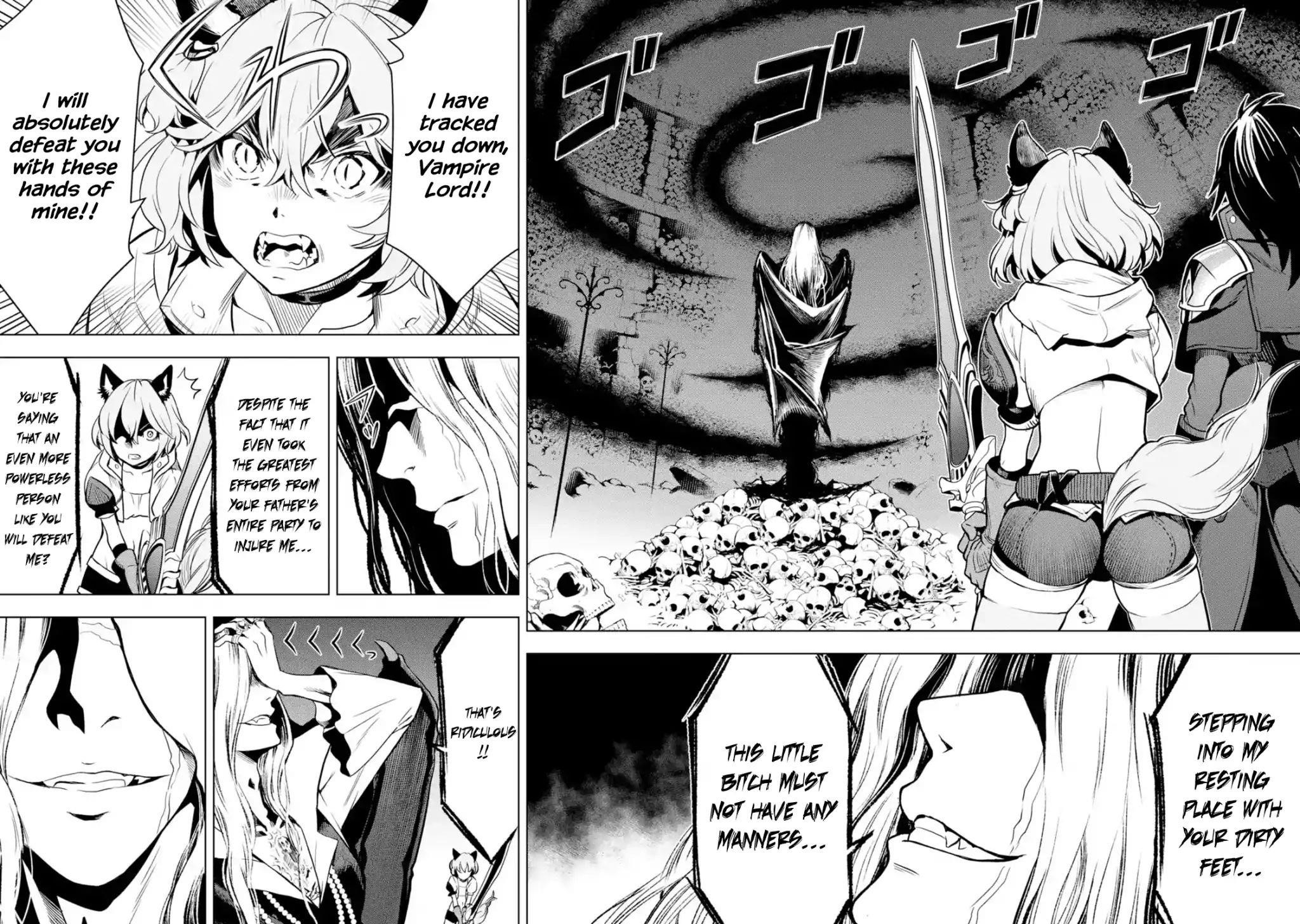 I Became a Legend a Decade Later After Telling My Comrades to Leave Everything to Me and Retreat First Chapter 3.2 - Page 6