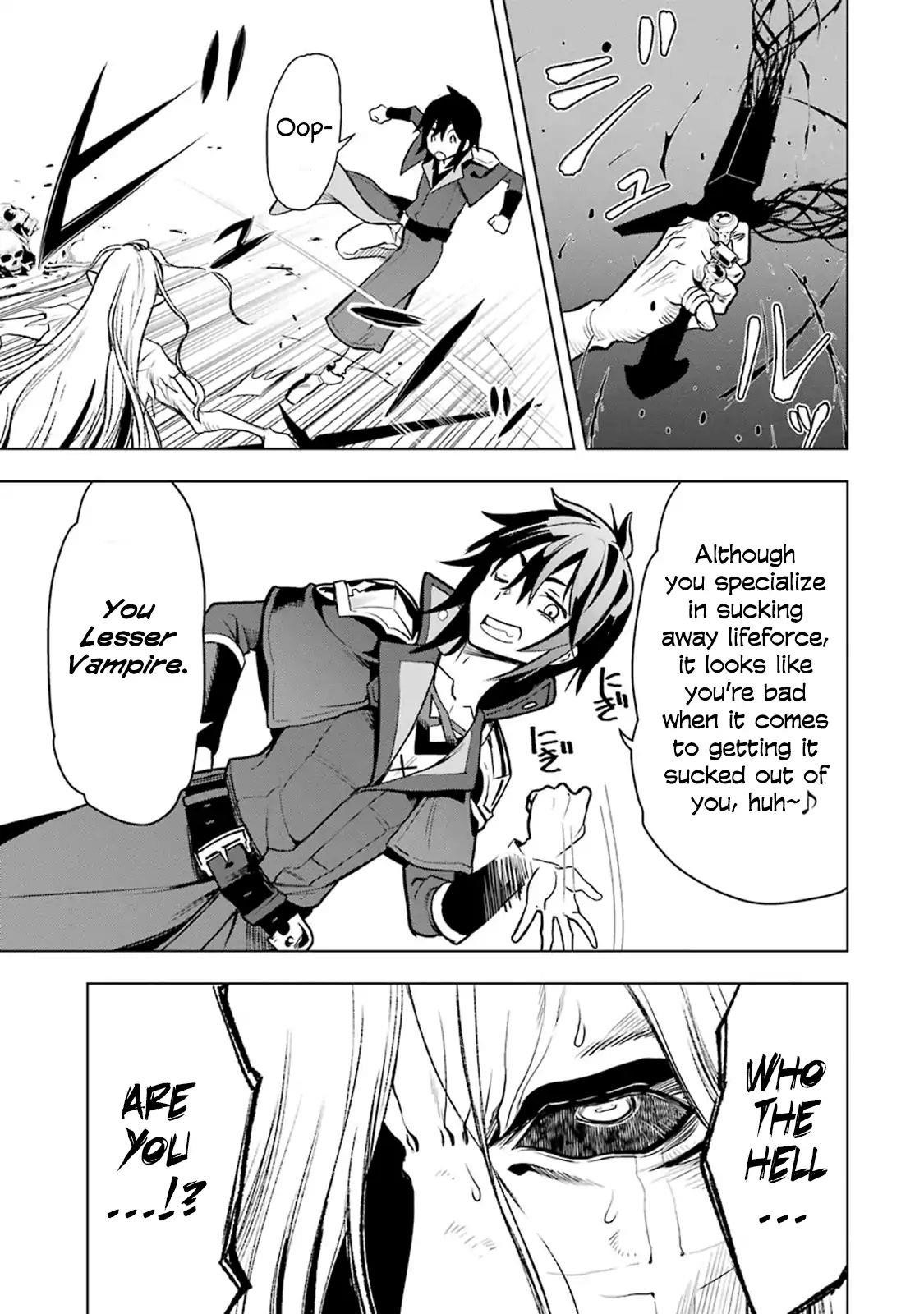 I Became a Legend a Decade Later After Telling My Comrades to Leave Everything to Me and Retreat First Chapter 3.3 - Page 11