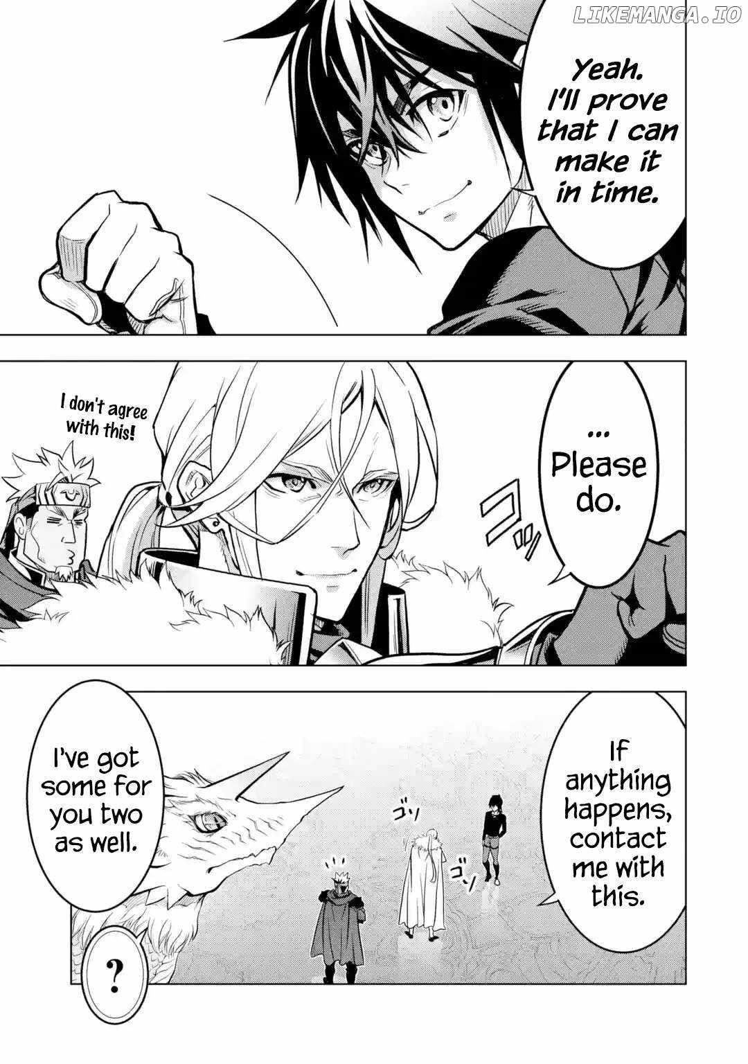 I Became a Legend a Decade Later After Telling My Comrades to Leave Everything to Me and Retreat First Chapter 30 - Page 17