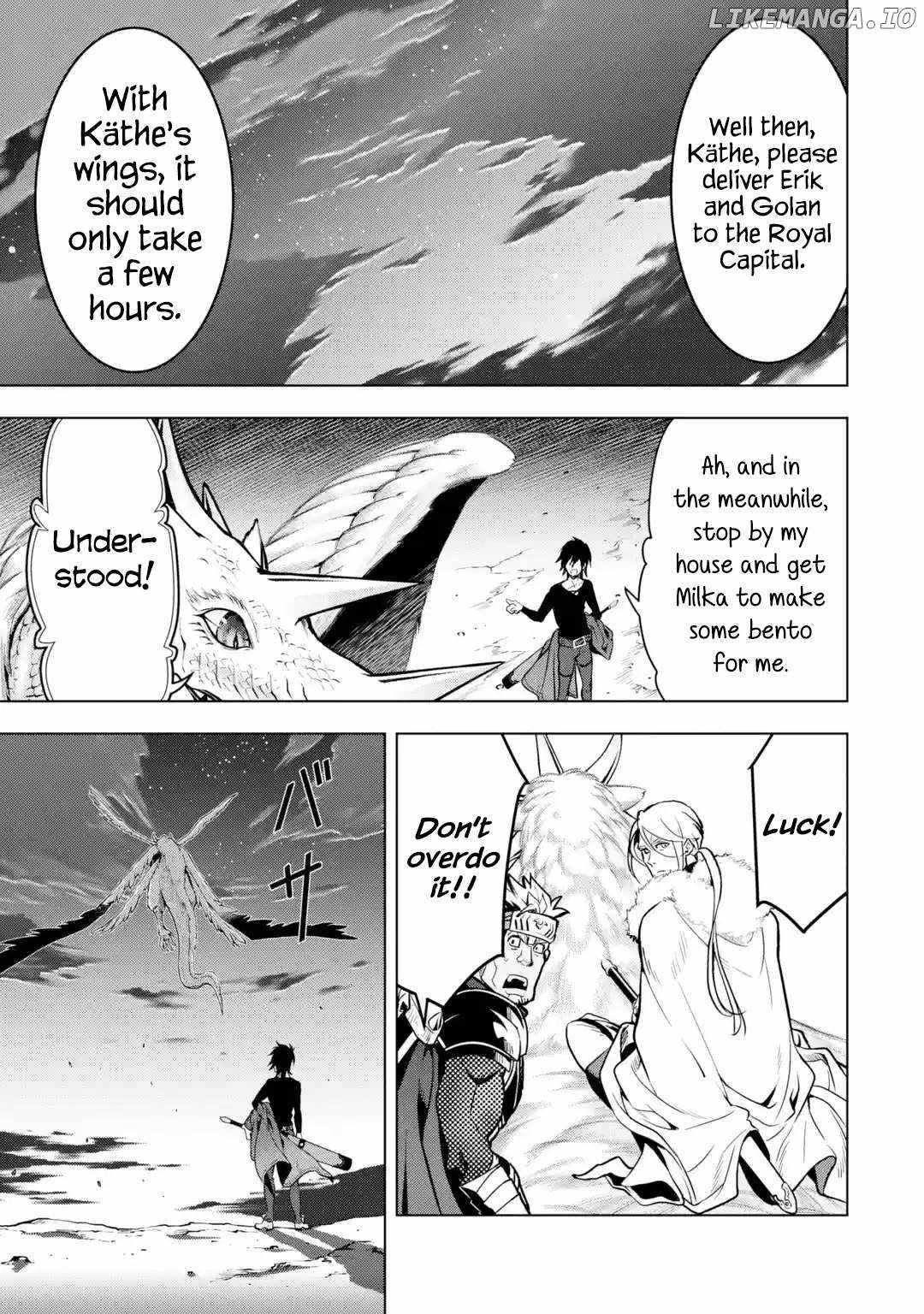 I Became a Legend a Decade Later After Telling My Comrades to Leave Everything to Me and Retreat First Chapter 30 - Page 19