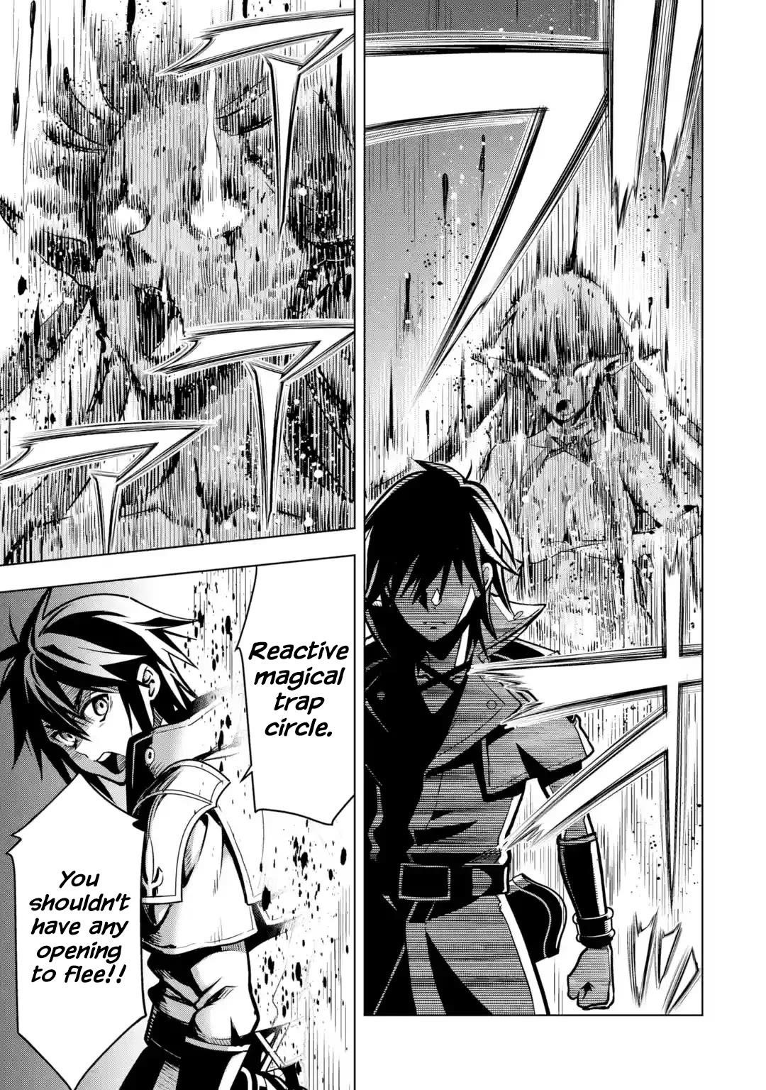 I Became a Legend a Decade Later After Telling My Comrades to Leave Everything to Me and Retreat First Chapter 31 - Page 23