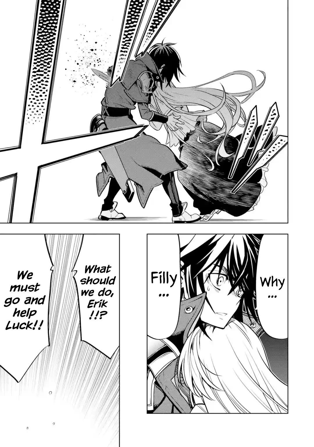 I Became a Legend a Decade Later After Telling My Comrades to Leave Everything to Me and Retreat First Chapter 31 - Page 33