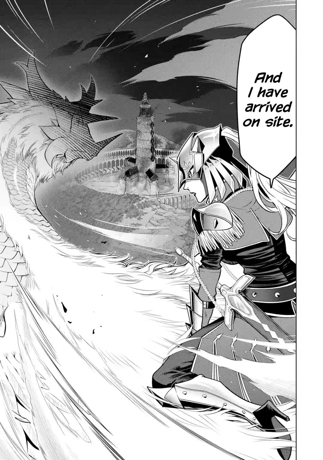 I Became a Legend a Decade Later After Telling My Comrades to Leave Everything to Me and Retreat First Chapter 31 - Page 35