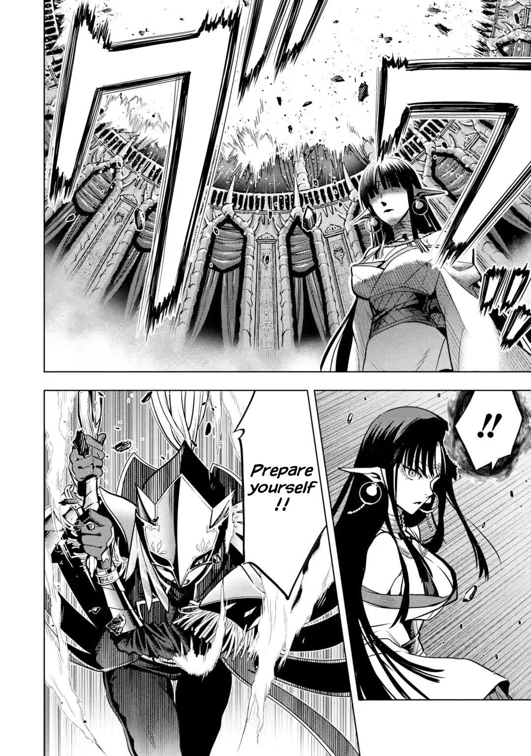 I Became a Legend a Decade Later After Telling My Comrades to Leave Everything to Me and Retreat First Chapter 31 - Page 36