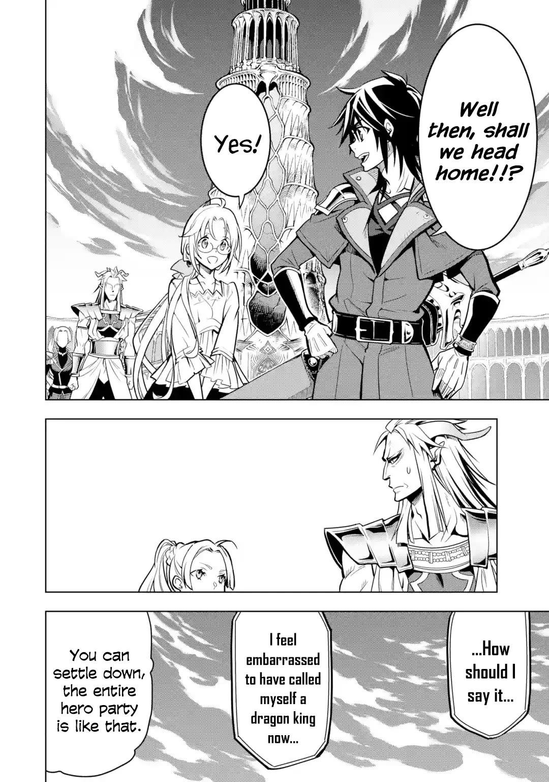 I Became a Legend a Decade Later After Telling My Comrades to Leave Everything to Me and Retreat First Chapter 31 - Page 64