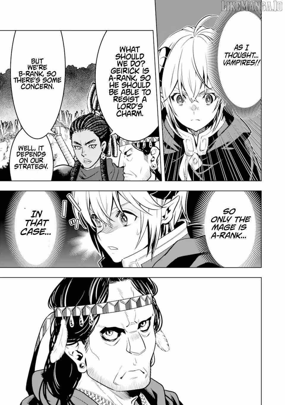 I Became a Legend a Decade Later After Telling My Comrades to Leave Everything to Me and Retreat First Chapter 33.1 - Page 13