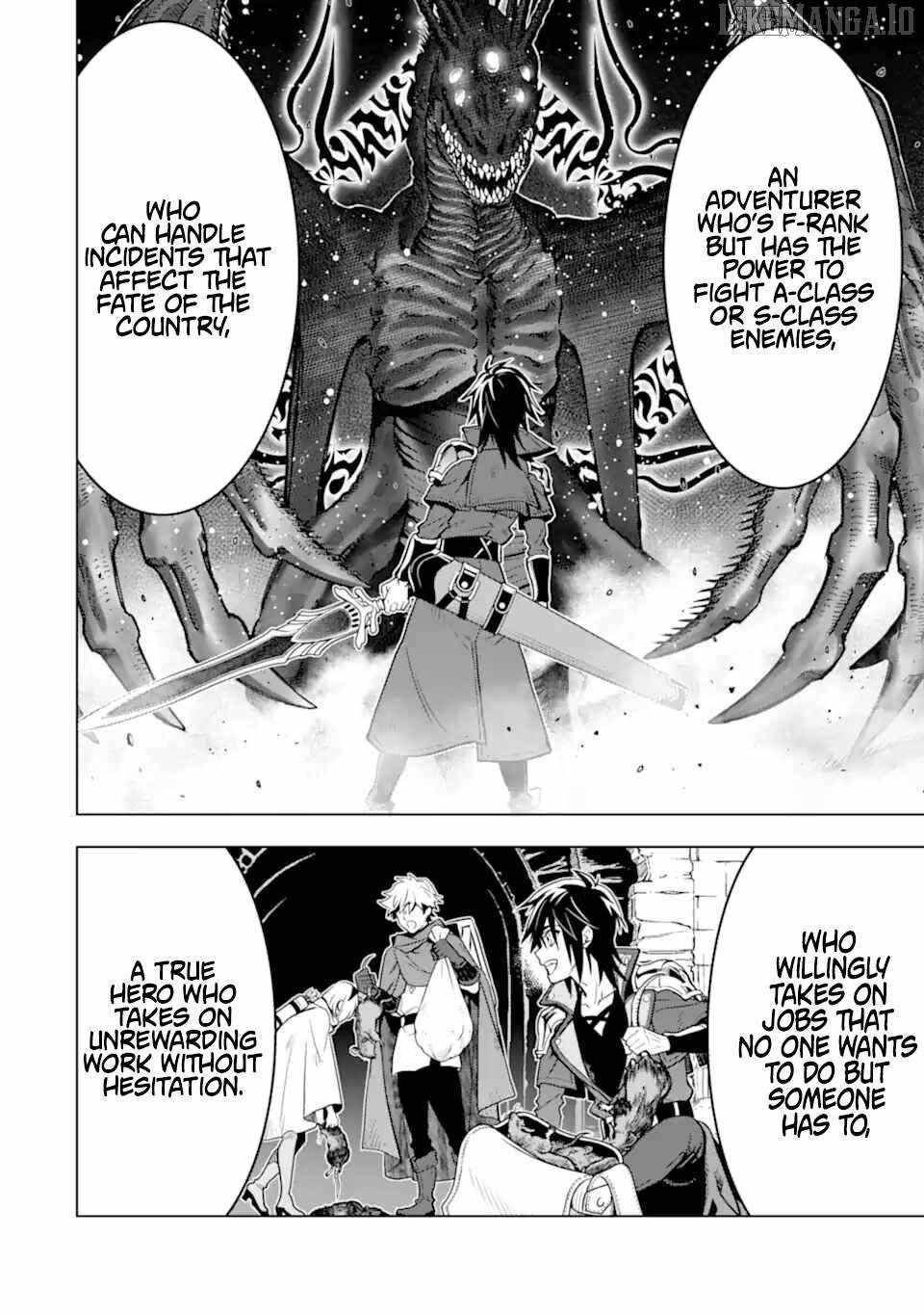 I Became a Legend a Decade Later After Telling My Comrades to Leave Everything to Me and Retreat First Chapter 33.1 - Page 6