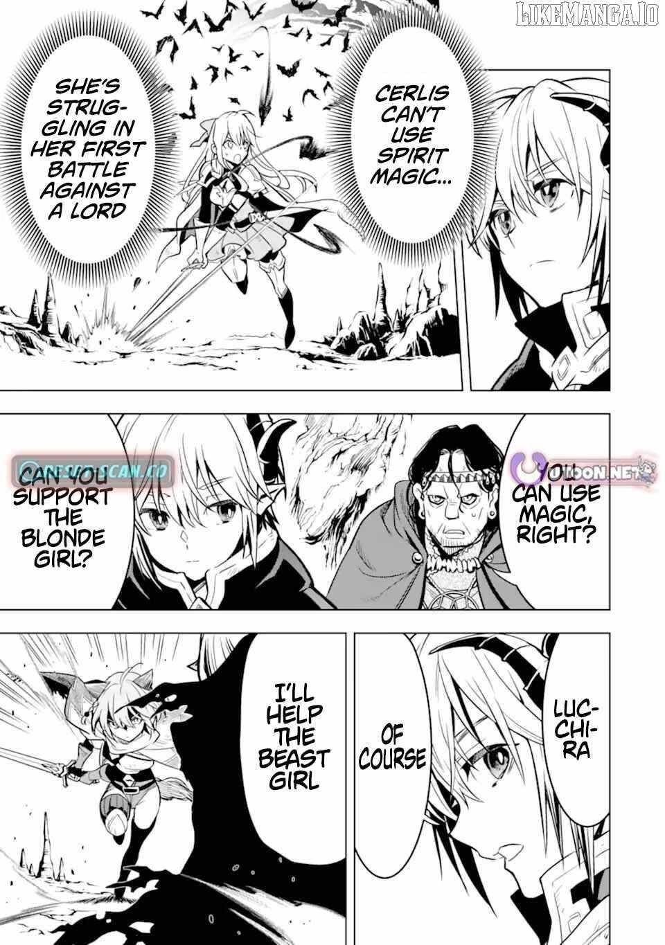 I Became a Legend a Decade Later After Telling My Comrades to Leave Everything to Me and Retreat First Chapter 34.2 - Page 1