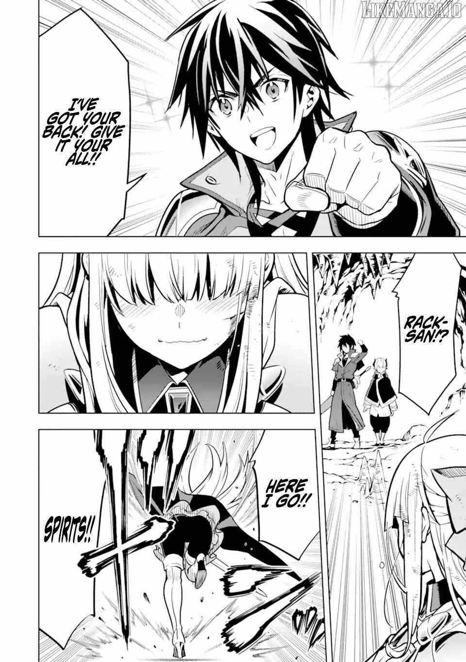 I Became a Legend a Decade Later After Telling My Comrades to Leave Everything to Me and Retreat First Chapter 34.2 - Page 6