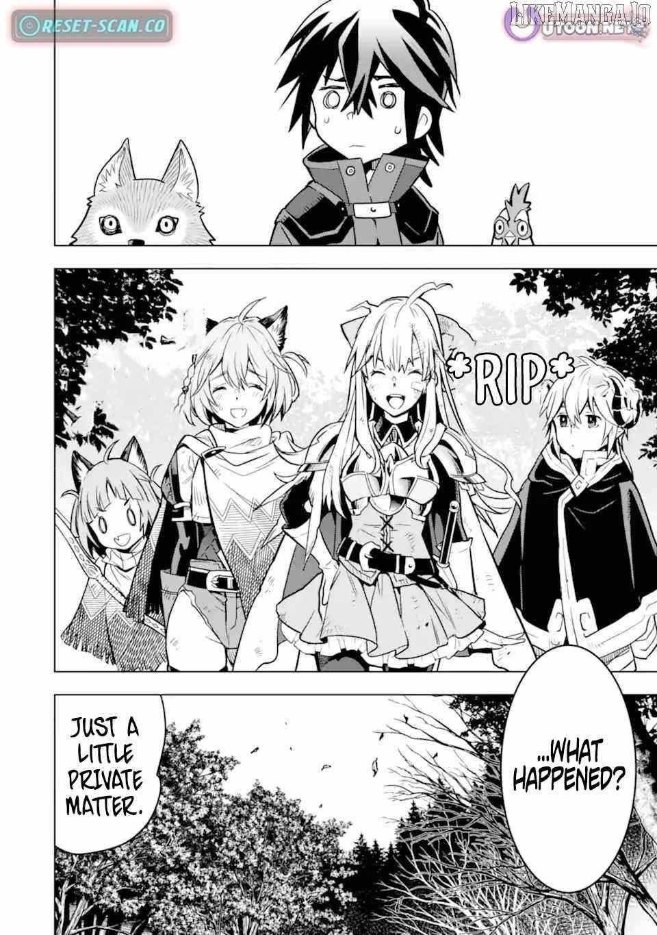 I Became a Legend a Decade Later After Telling My Comrades to Leave Everything to Me and Retreat First Chapter 34.3 - Page 5