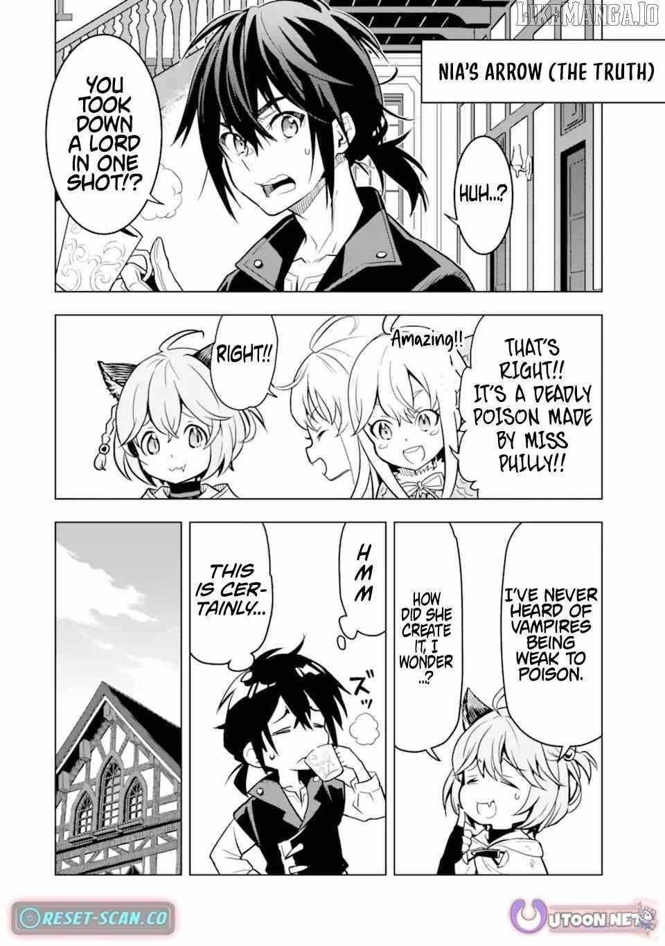 I Became a Legend a Decade Later After Telling My Comrades to Leave Everything to Me and Retreat First Chapter 34.5 - Page 1