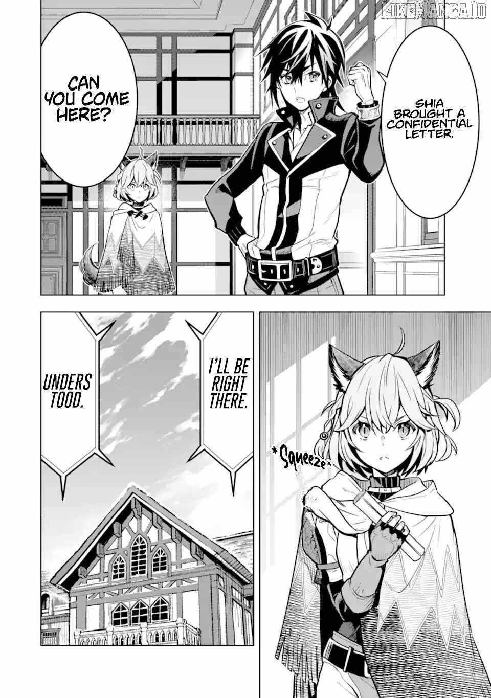 I Became a Legend a Decade Later After Telling My Comrades to Leave Everything to Me and Retreat First Chapter 35.2 - Page 3