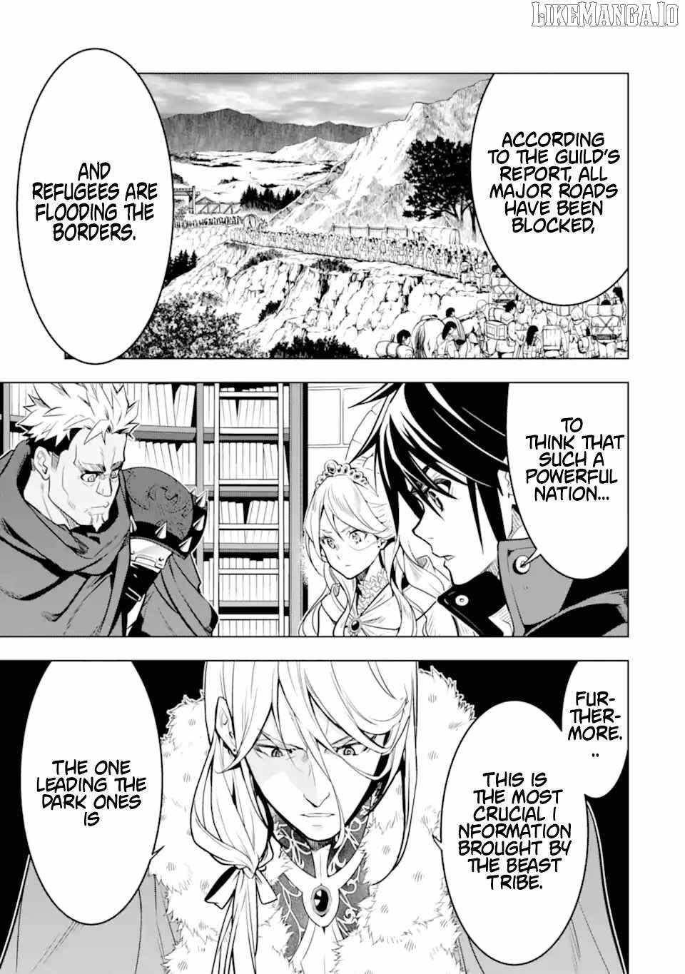 I Became a Legend a Decade Later After Telling My Comrades to Leave Everything to Me and Retreat First Chapter 35.2 - Page 6