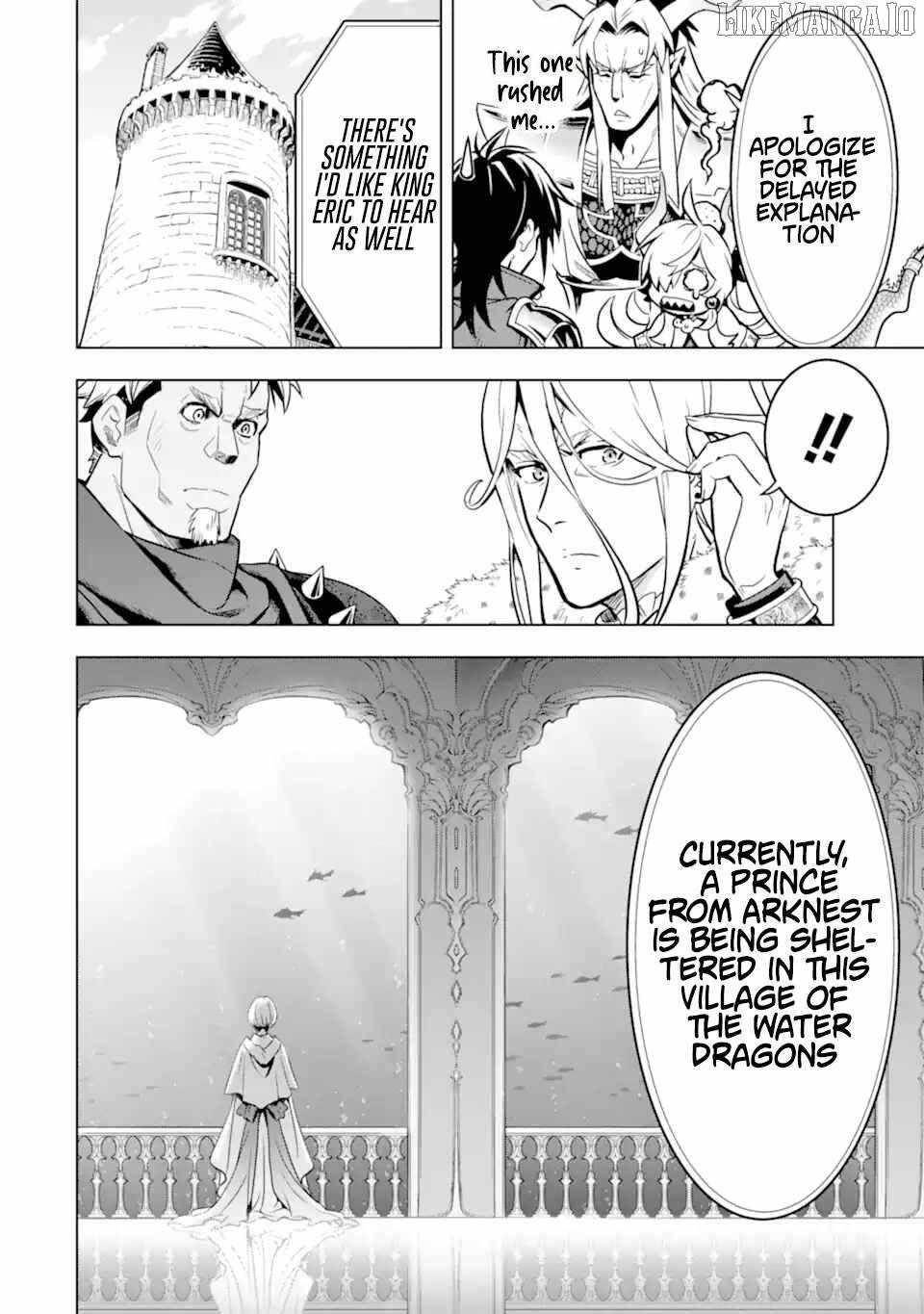 I Became a Legend a Decade Later After Telling My Comrades to Leave Everything to Me and Retreat First Chapter 35.4 - Page 14