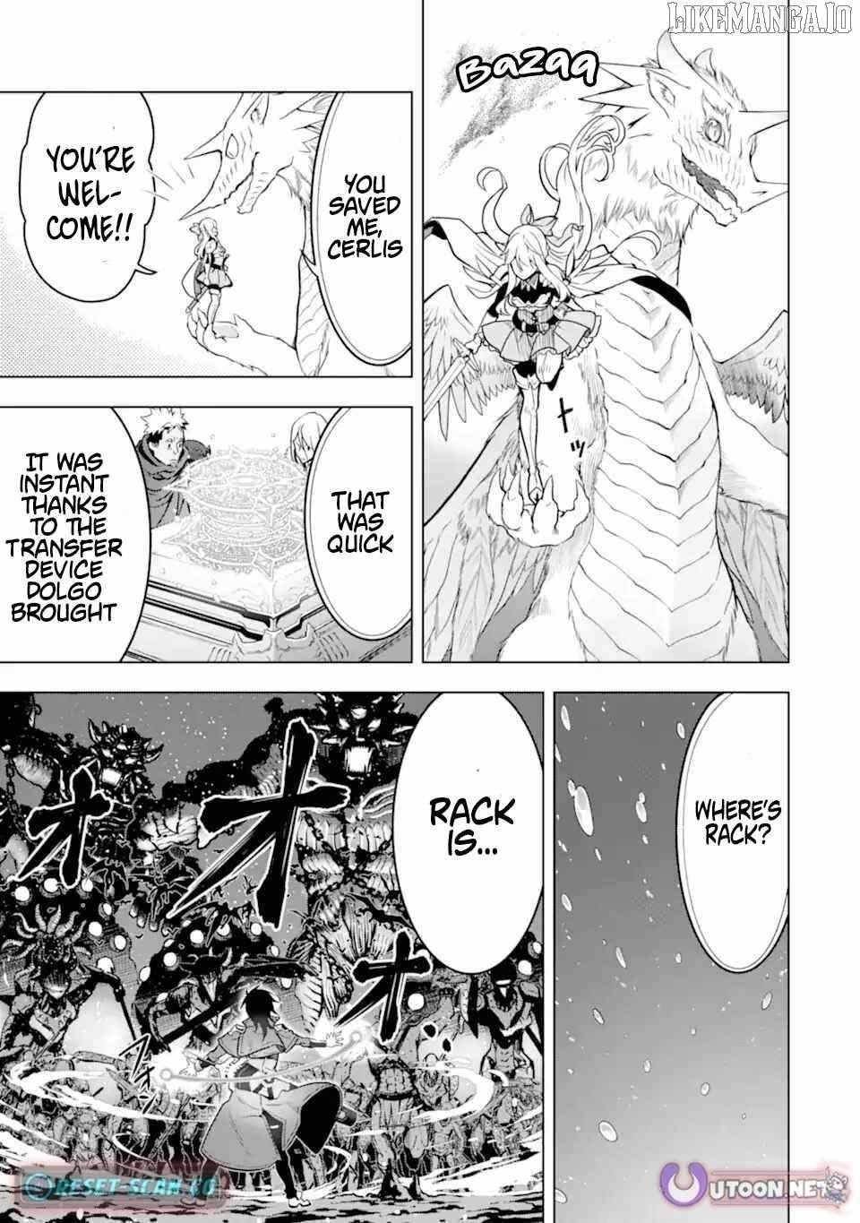 I Became a Legend a Decade Later After Telling My Comrades to Leave Everything to Me and Retreat First Chapter 35.4 - Page 5