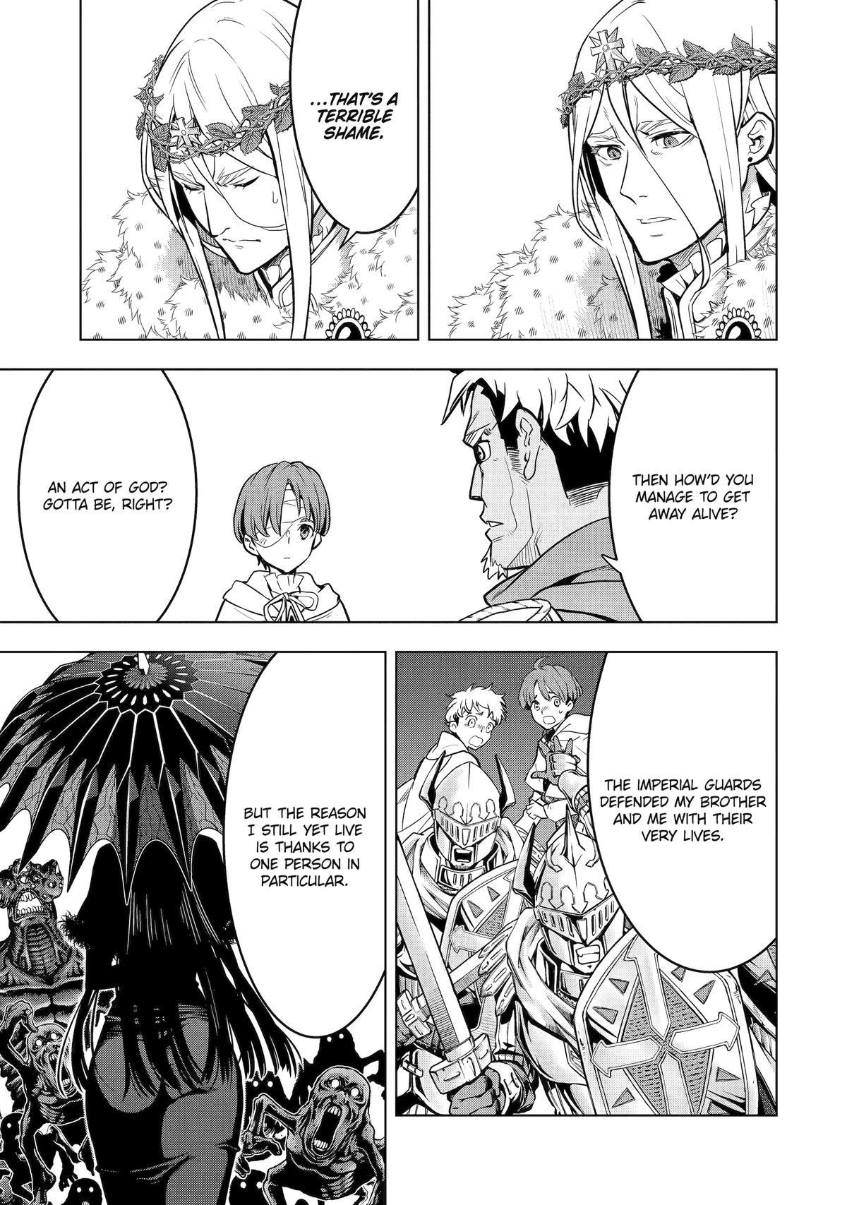 I Became a Legend a Decade Later After Telling My Comrades to Leave Everything to Me and Retreat First Chapter 36.4 - Page 6