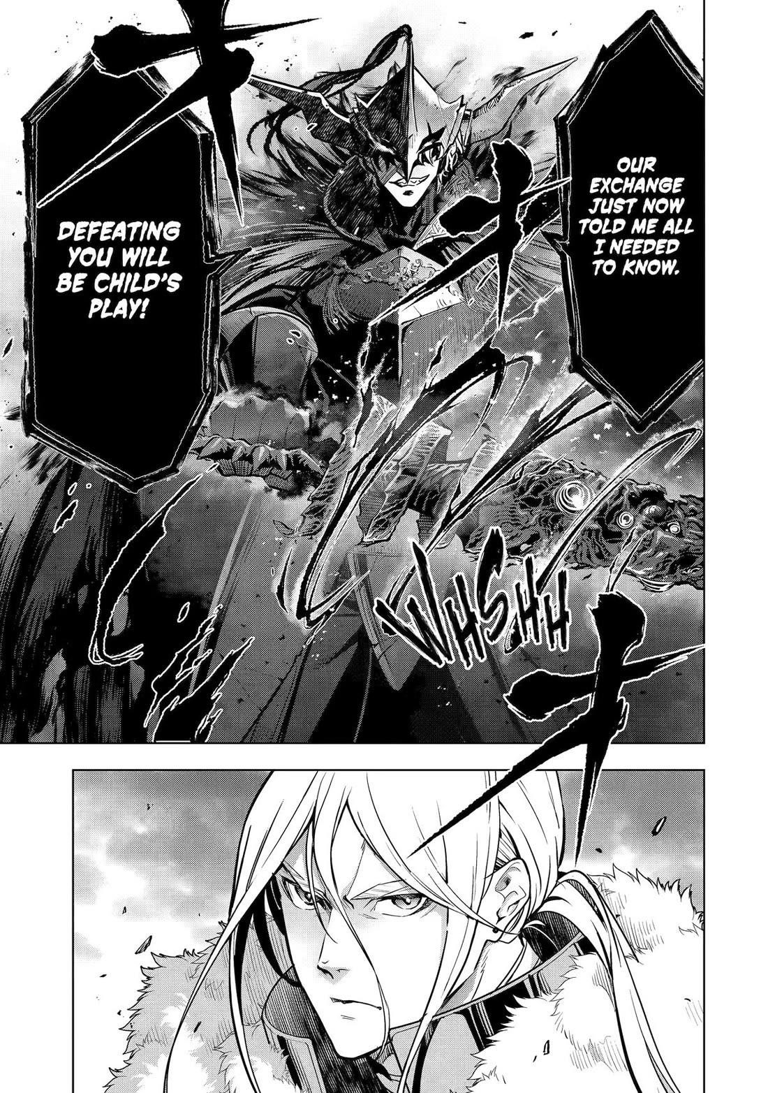 I Became a Legend a Decade Later After Telling My Comrades to Leave Everything to Me and Retreat First Chapter 39 - Page 19