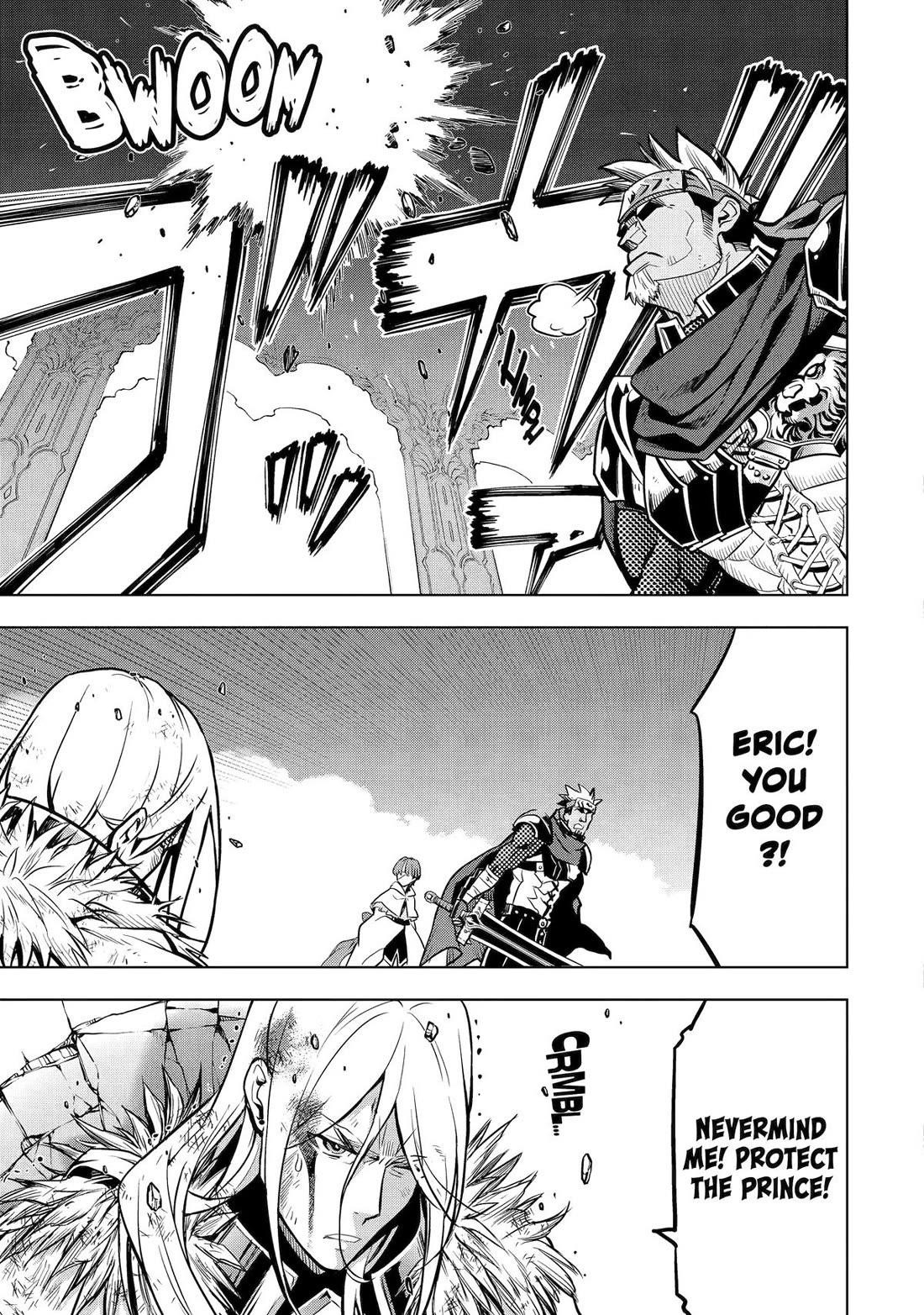 I Became a Legend a Decade Later After Telling My Comrades to Leave Everything to Me and Retreat First Chapter 39 - Page 33