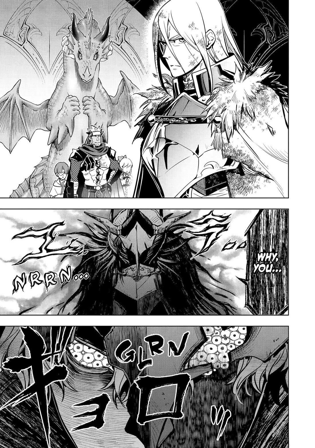 I Became a Legend a Decade Later After Telling My Comrades to Leave Everything to Me and Retreat First Chapter 39 - Page 37