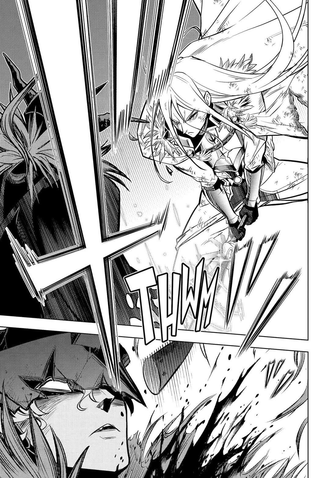 I Became a Legend a Decade Later After Telling My Comrades to Leave Everything to Me and Retreat First Chapter 39 - Page 41