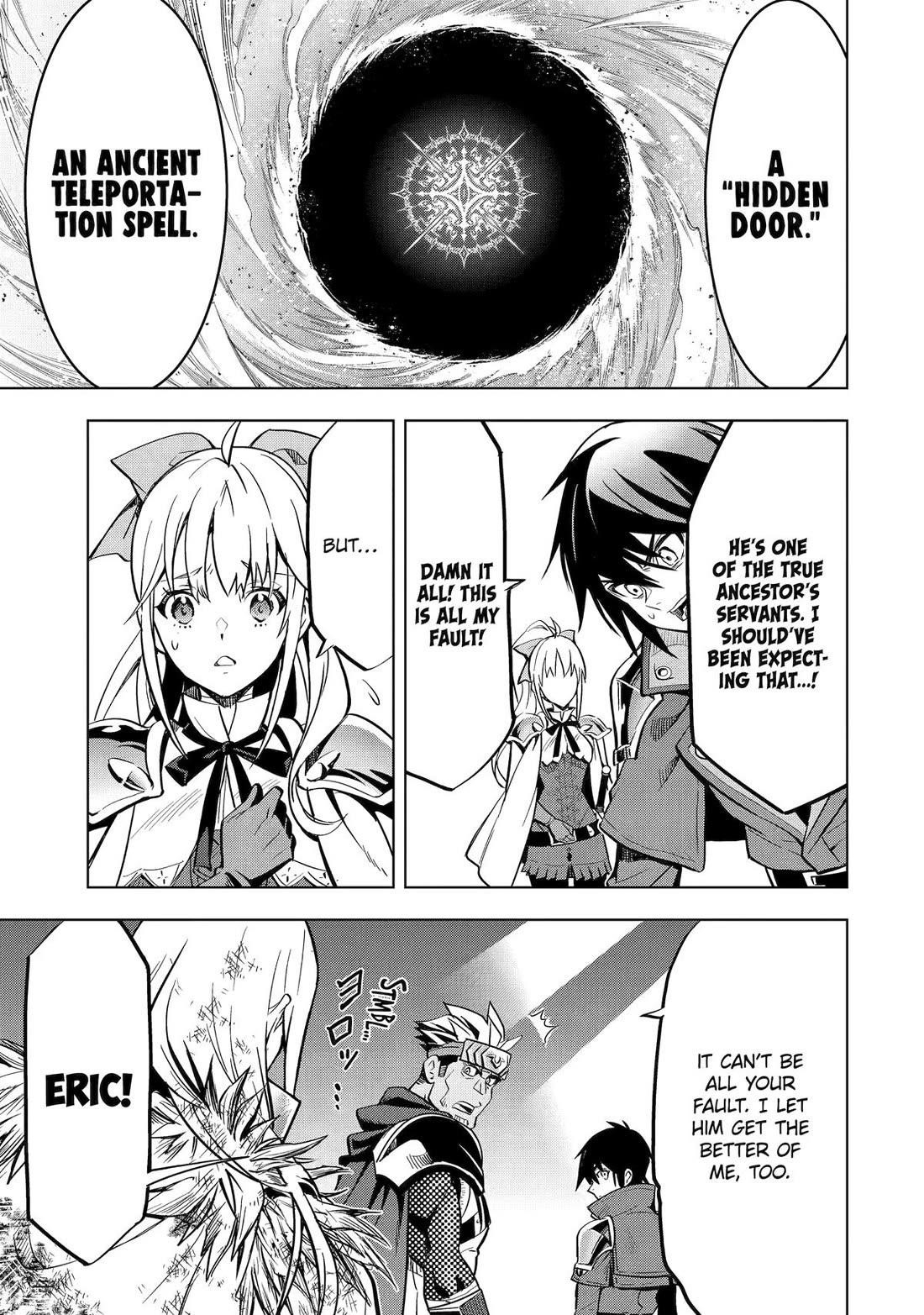 I Became a Legend a Decade Later After Telling My Comrades to Leave Everything to Me and Retreat First Chapter 39 - Page 55