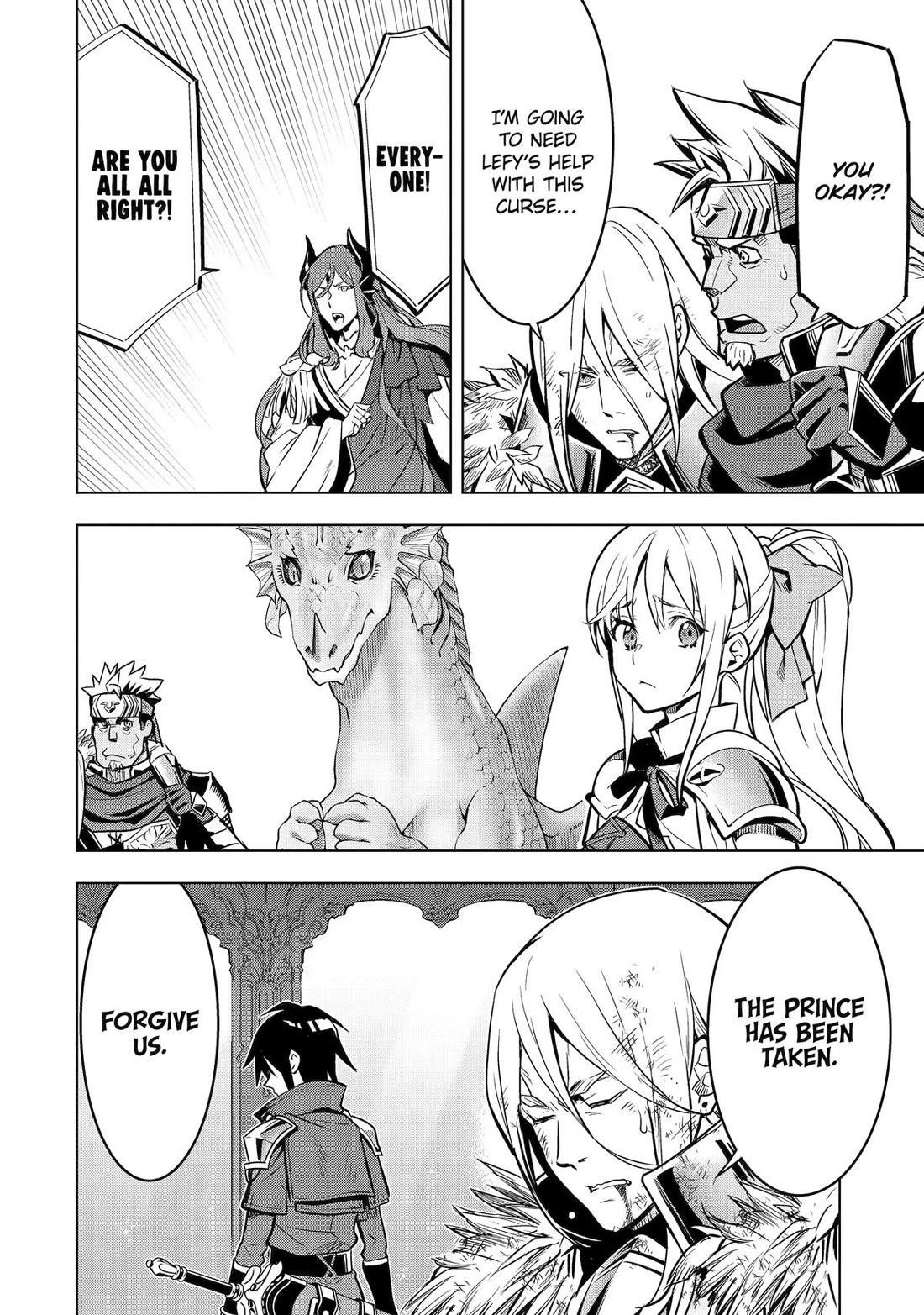 I Became a Legend a Decade Later After Telling My Comrades to Leave Everything to Me and Retreat First Chapter 39 - Page 56