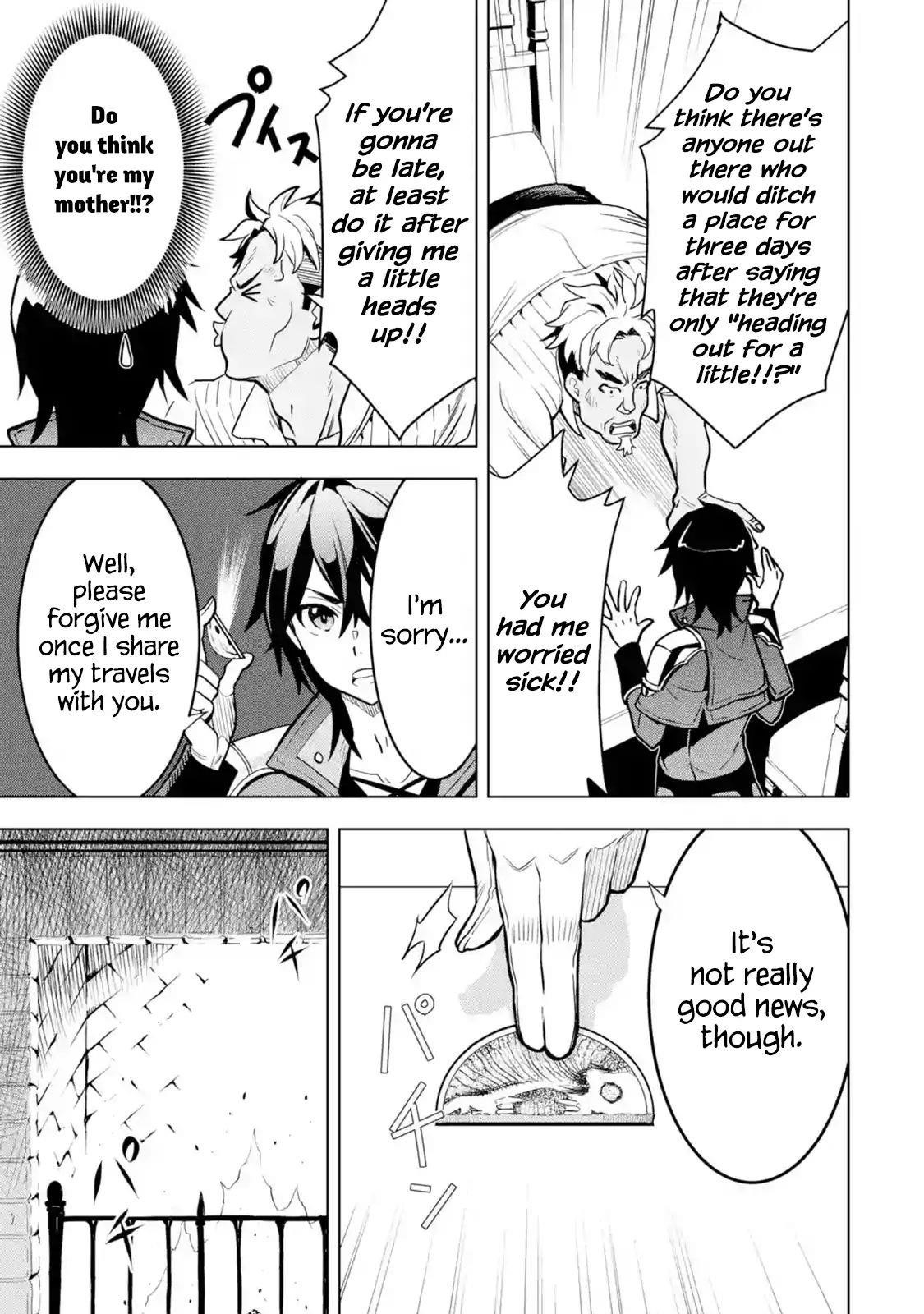 I Became a Legend a Decade Later After Telling My Comrades to Leave Everything to Me and Retreat First Chapter 4.2 - Page 6