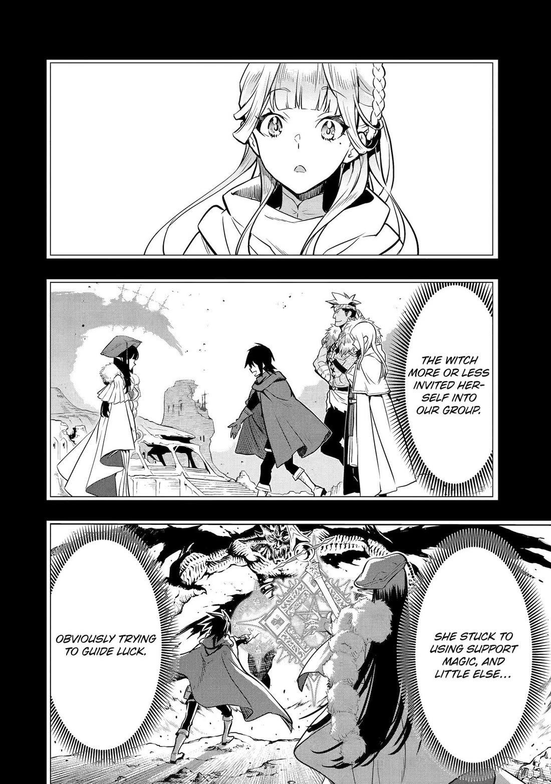 I Became a Legend a Decade Later After Telling My Comrades to Leave Everything to Me and Retreat First Chapter 40 - Page 16