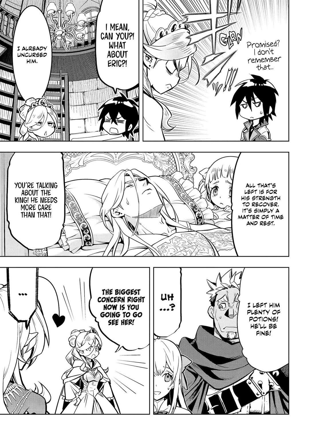 I Became a Legend a Decade Later After Telling My Comrades to Leave Everything to Me and Retreat First Chapter 40 - Page 21