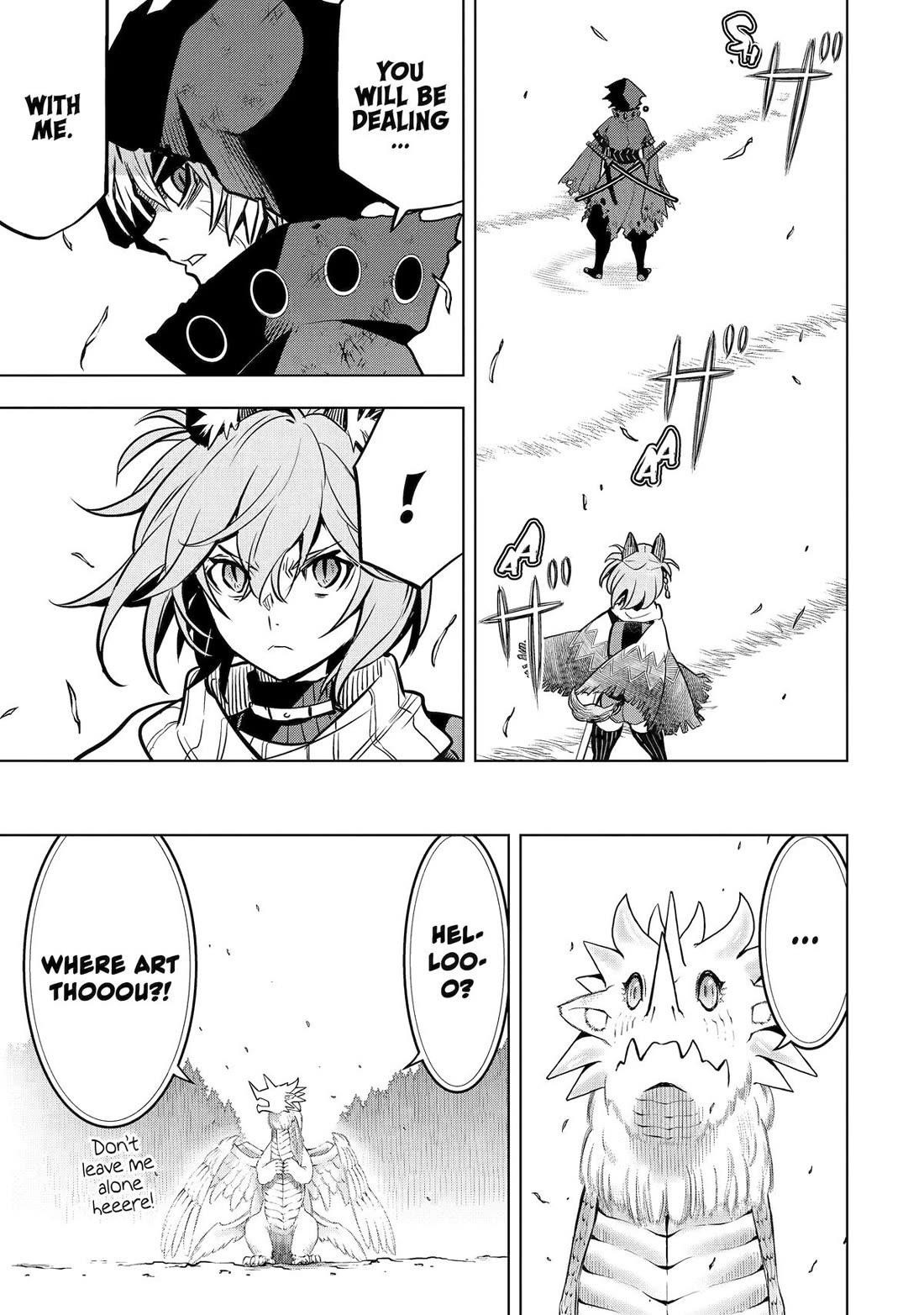 I Became a Legend a Decade Later After Telling My Comrades to Leave Everything to Me and Retreat First Chapter 40 - Page 53