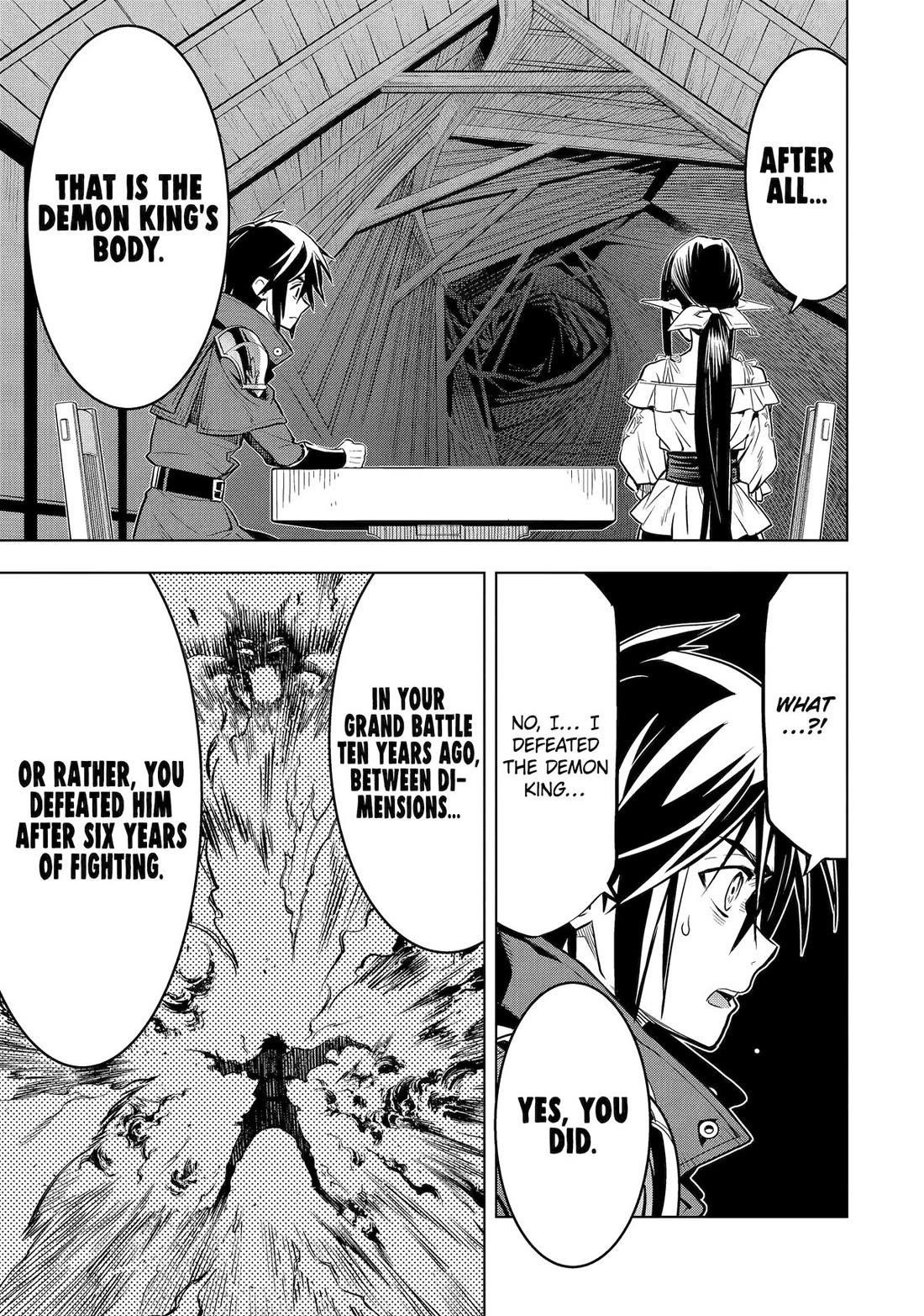 I Became a Legend a Decade Later After Telling My Comrades to Leave Everything to Me and Retreat First Chapter 40 - Page 57