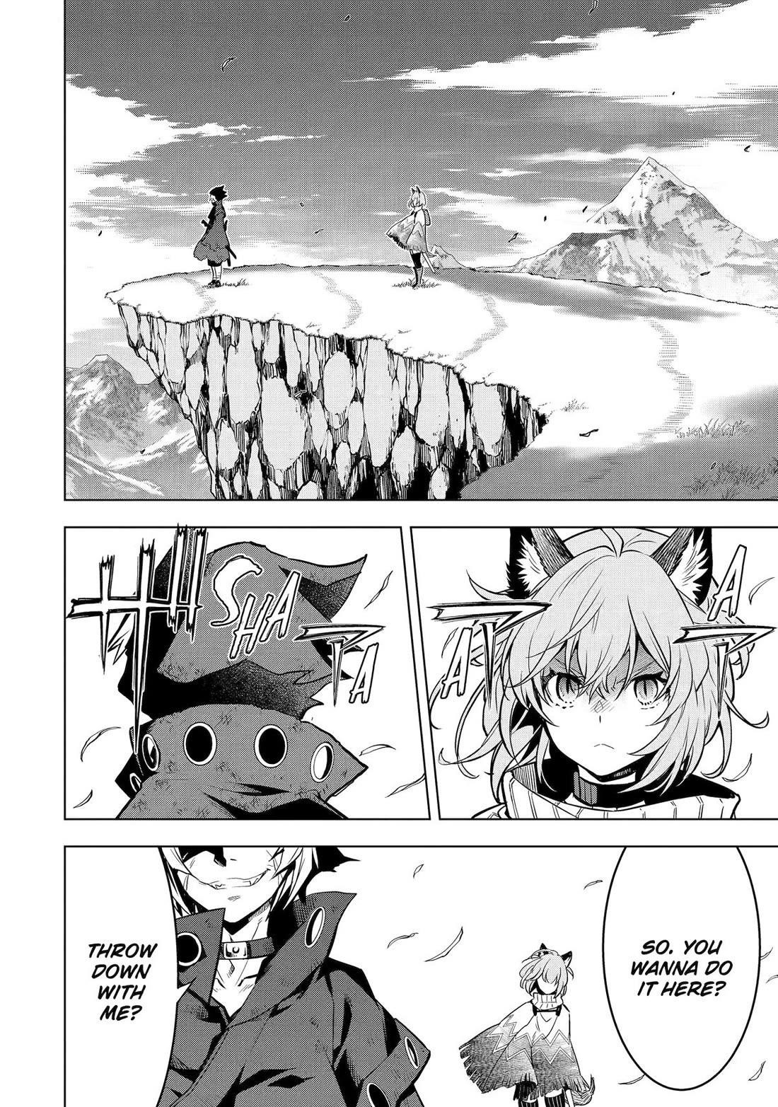 I Became a Legend a Decade Later After Telling My Comrades to Leave Everything to Me and Retreat First Chapter 41 - Page 32