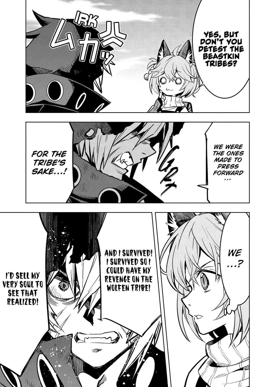 I Became a Legend a Decade Later After Telling My Comrades to Leave Everything to Me and Retreat First Chapter 41 - Page 35