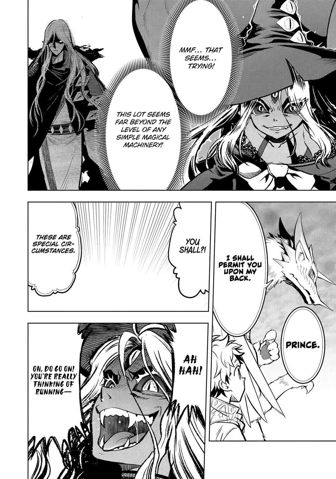 I Became a Legend a Decade Later After Telling My Comrades to Leave Everything to Me and Retreat First Chapter 42 - Page 12